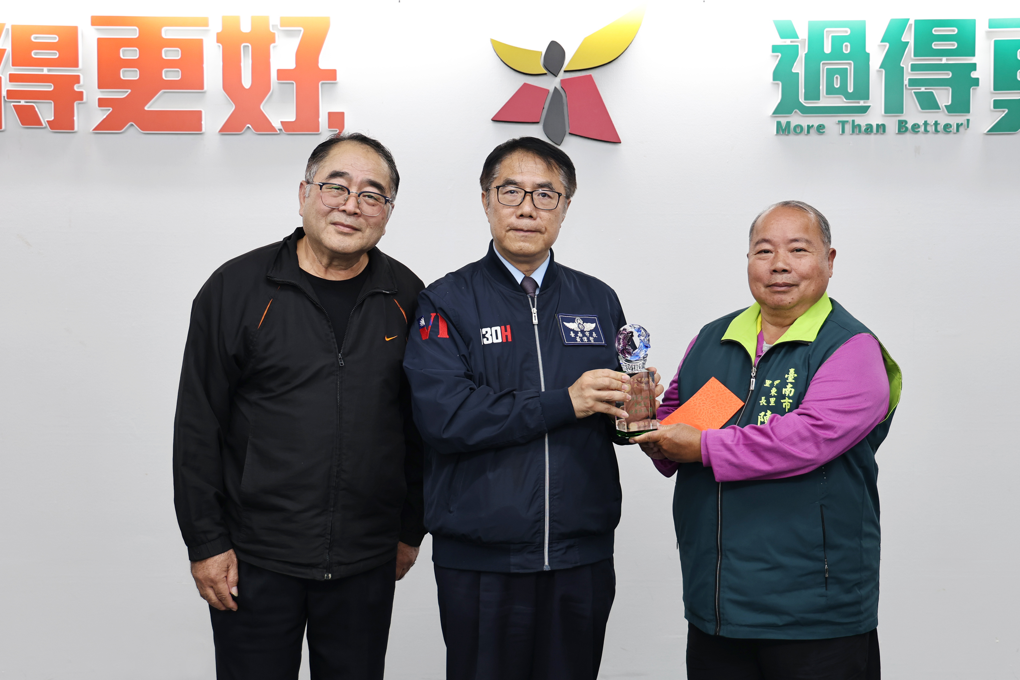 健康城市從社區扎根　黃偉哲肯定5處社區獲健康社區獎