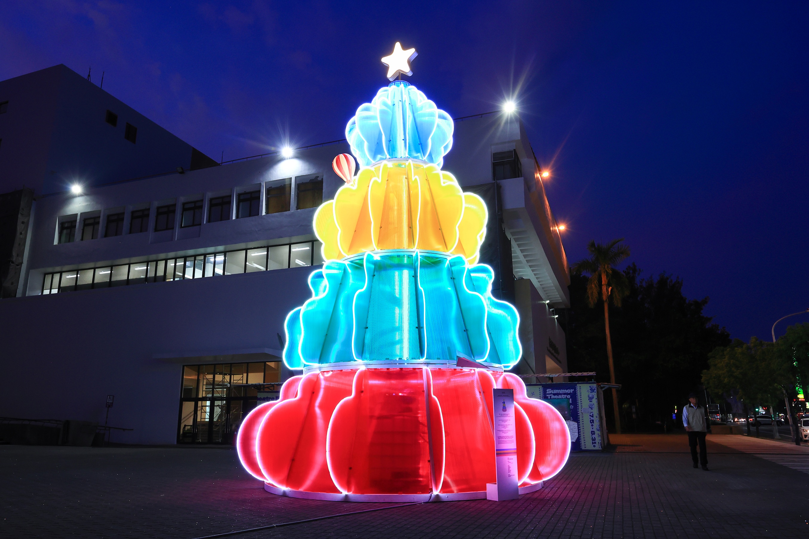 迎接聖誕氣氛濃 推薦順遊大新營景點