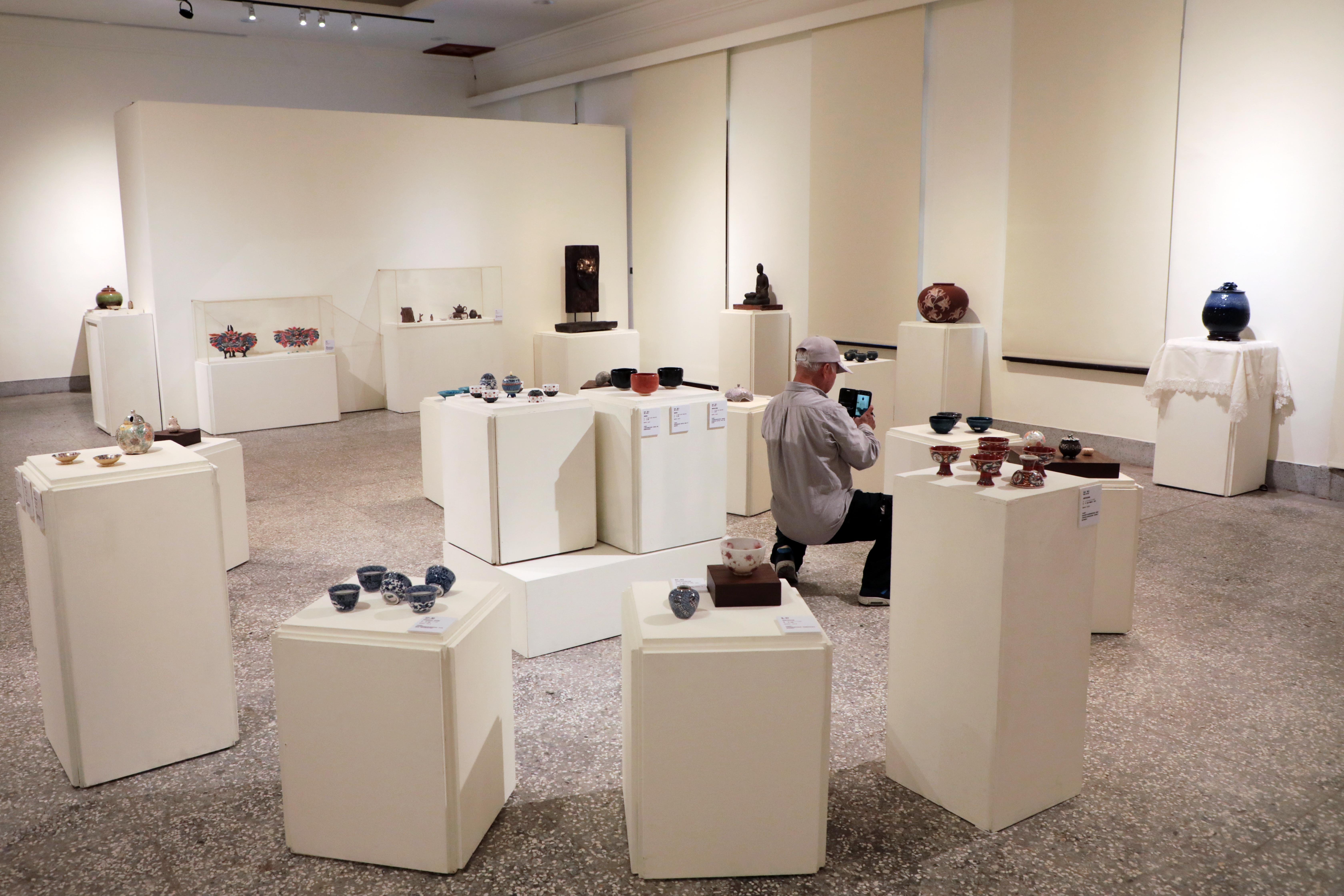 2025陶藝台日交流展in台南總爺藝文中心開幕 紀念台南京都交流4週年紀念