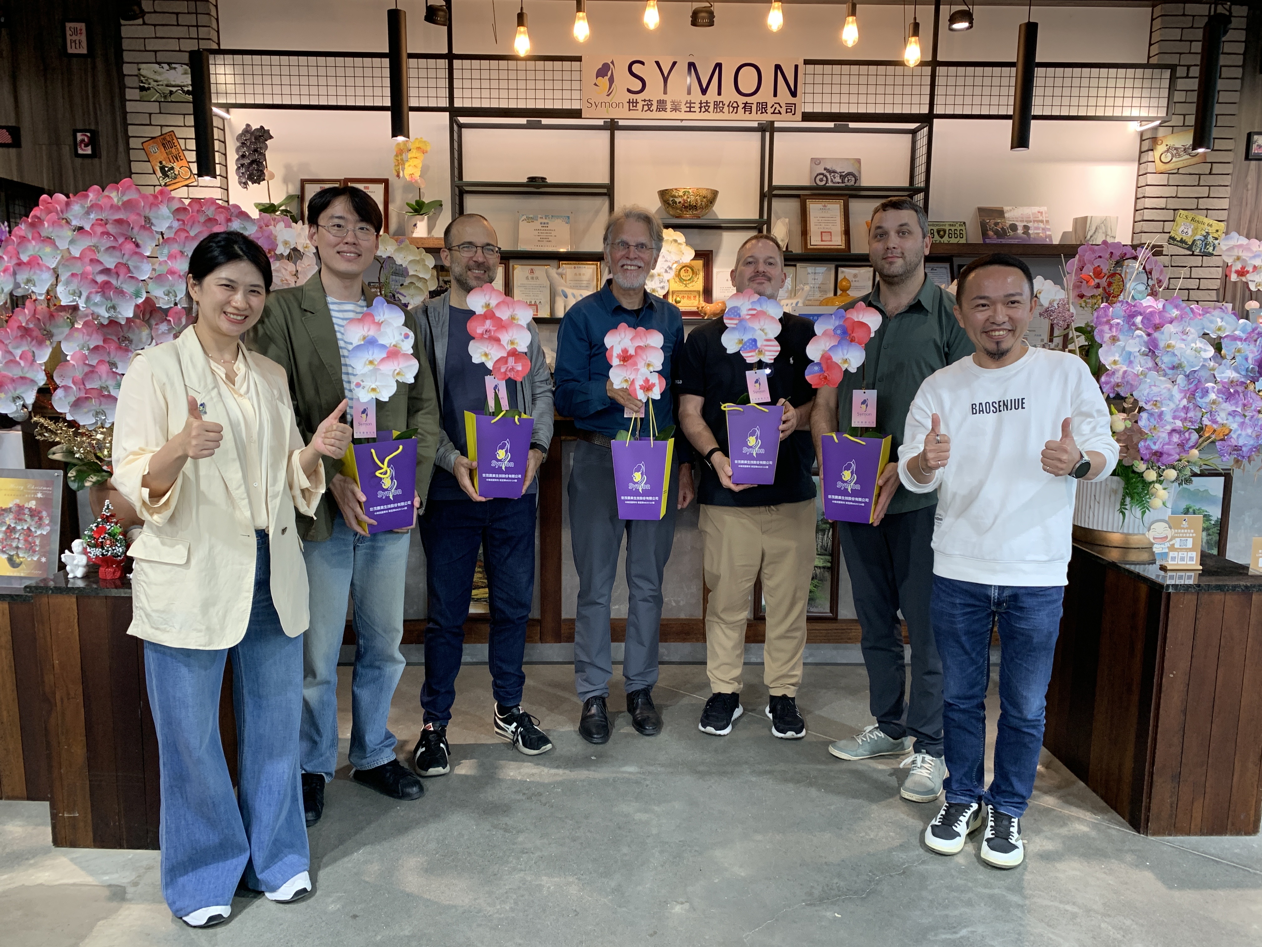 外籍記者參訪台南  黃偉哲盼讓全世界看見台南產業韌性