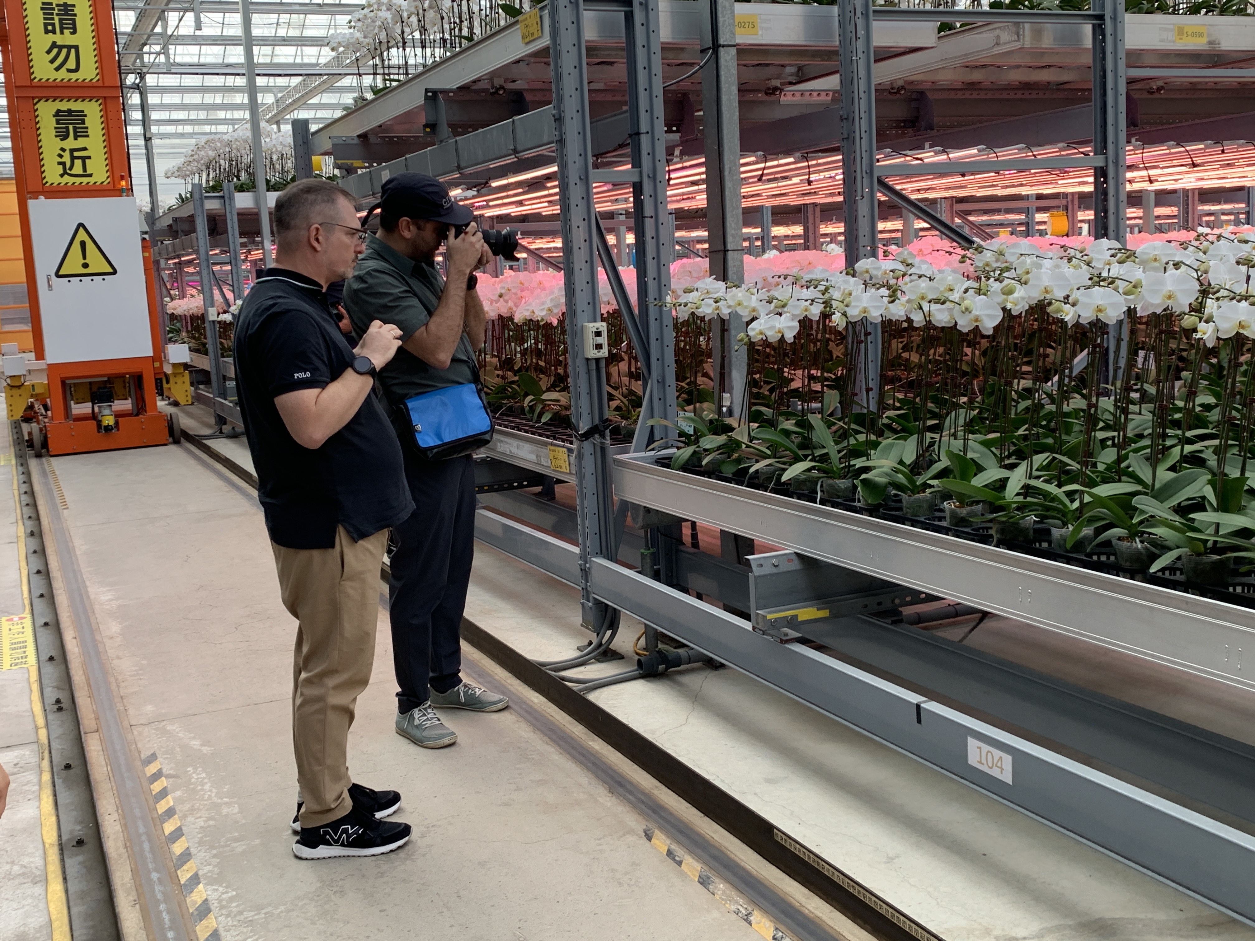 外籍記者參訪台南  黃偉哲盼讓全世界看見台南產業韌性