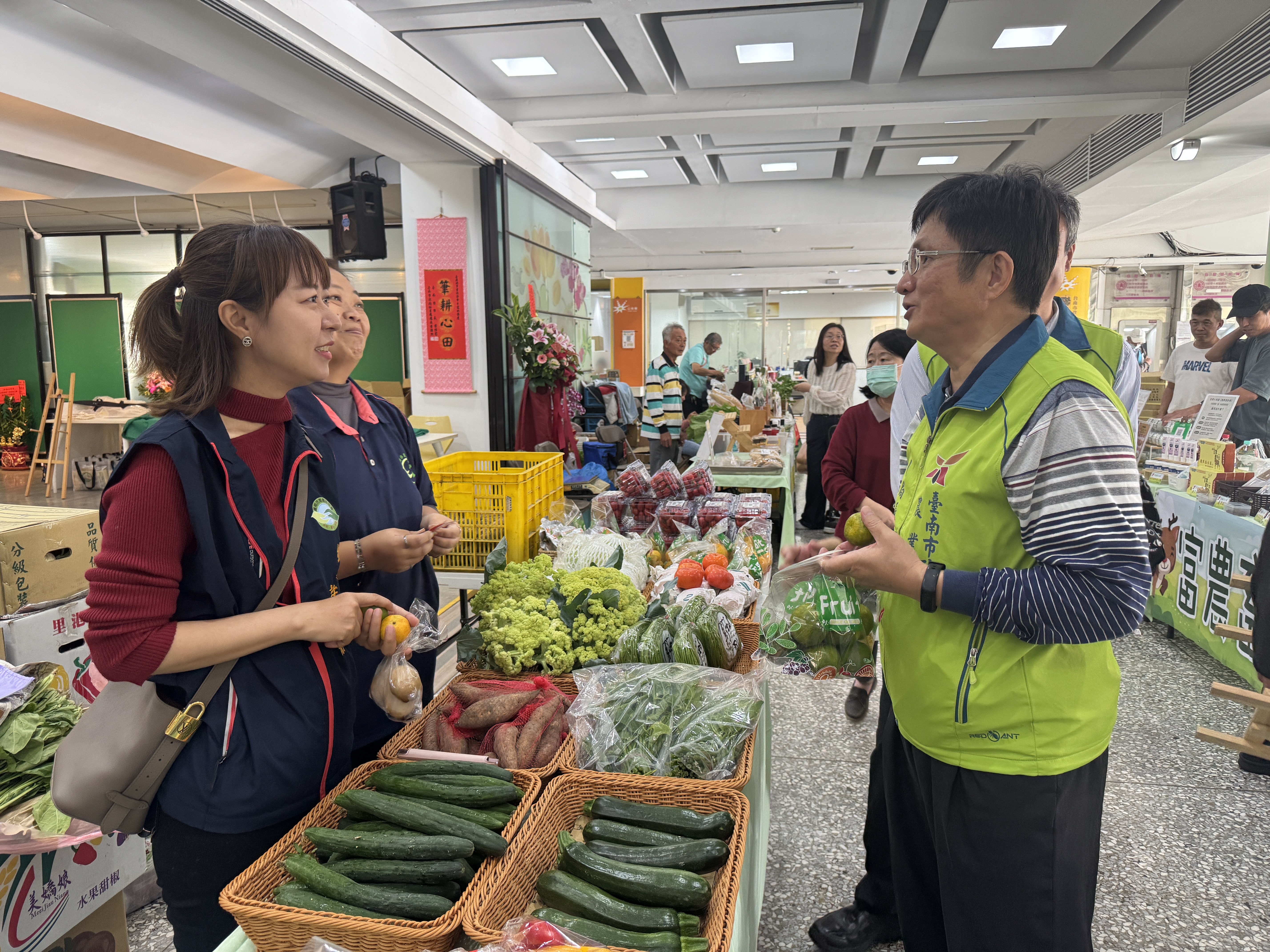 農業局展現年度施政成果   盼臺南農業行銷國際及發展永續