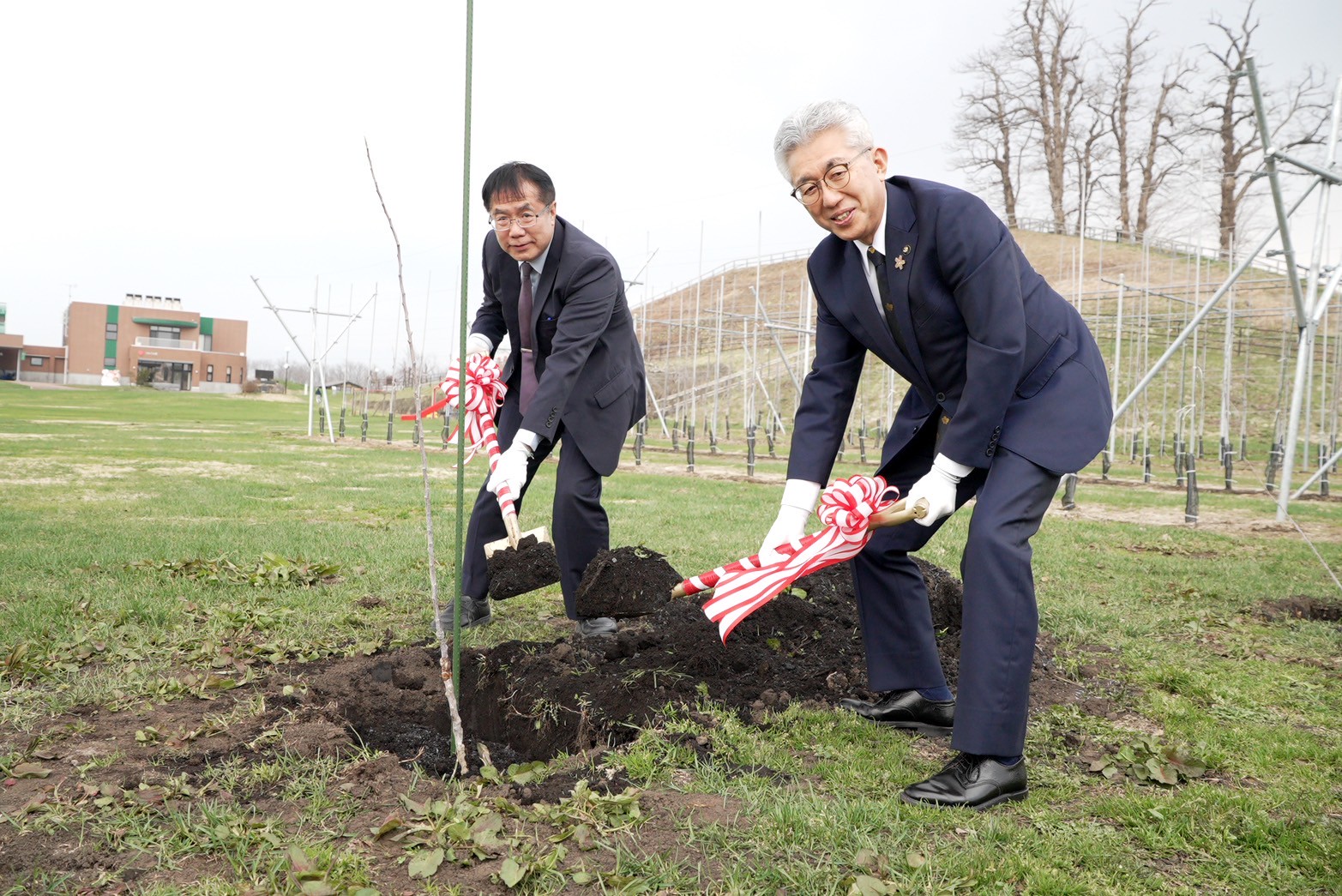 友誼市弘前市點亮台南「友好之燈」　台南情誼與弘前市民溫暖同在