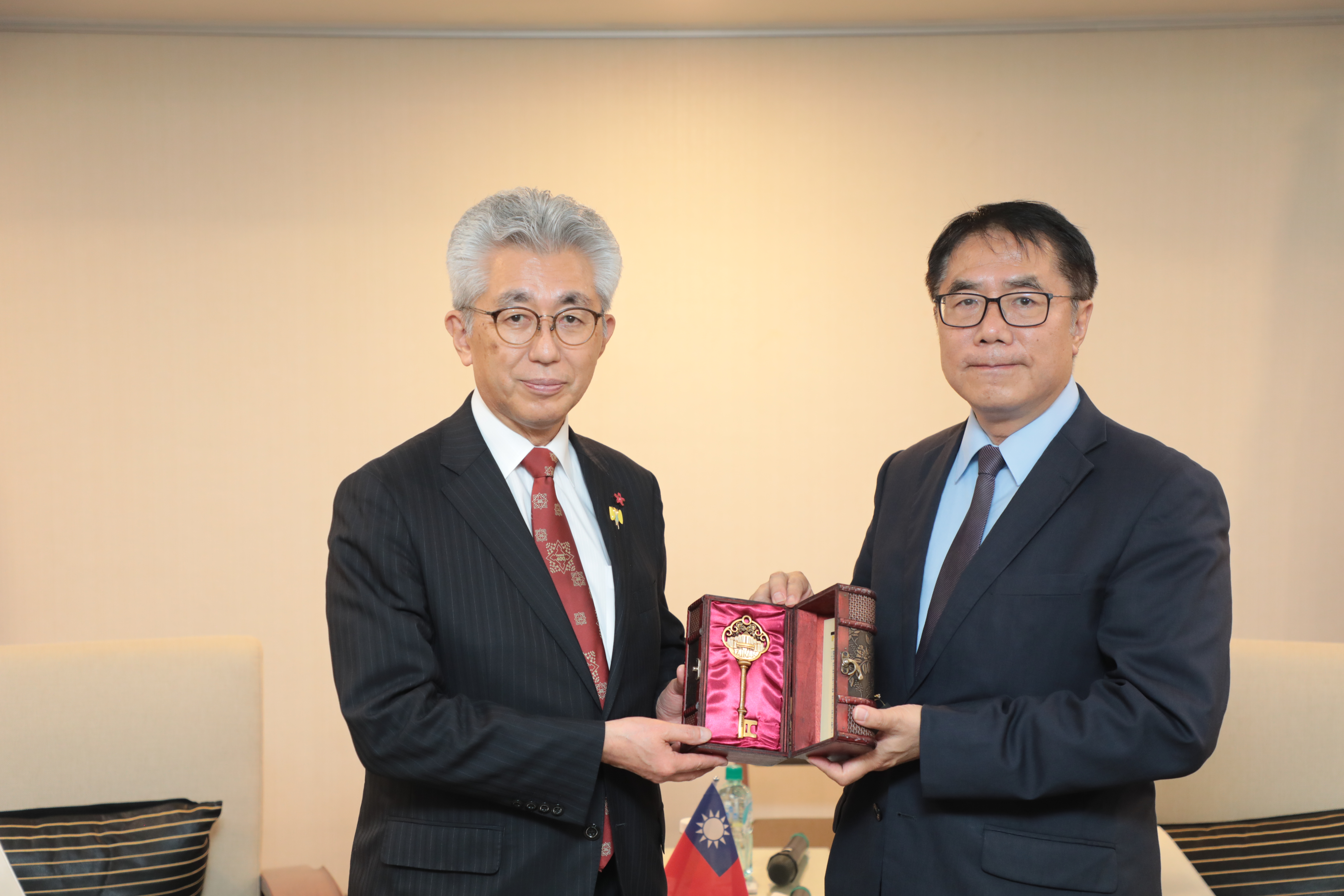 友誼市弘前市點亮台南「友好之燈」　台南情誼與弘前市民溫暖同在