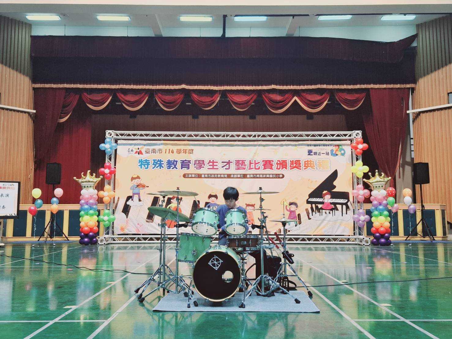「藝」展風采 精彩綻放 南市頒獎表揚185名114學年度特教學生才藝比賽獲獎學生