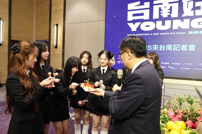 圖片來源：臺南市政府