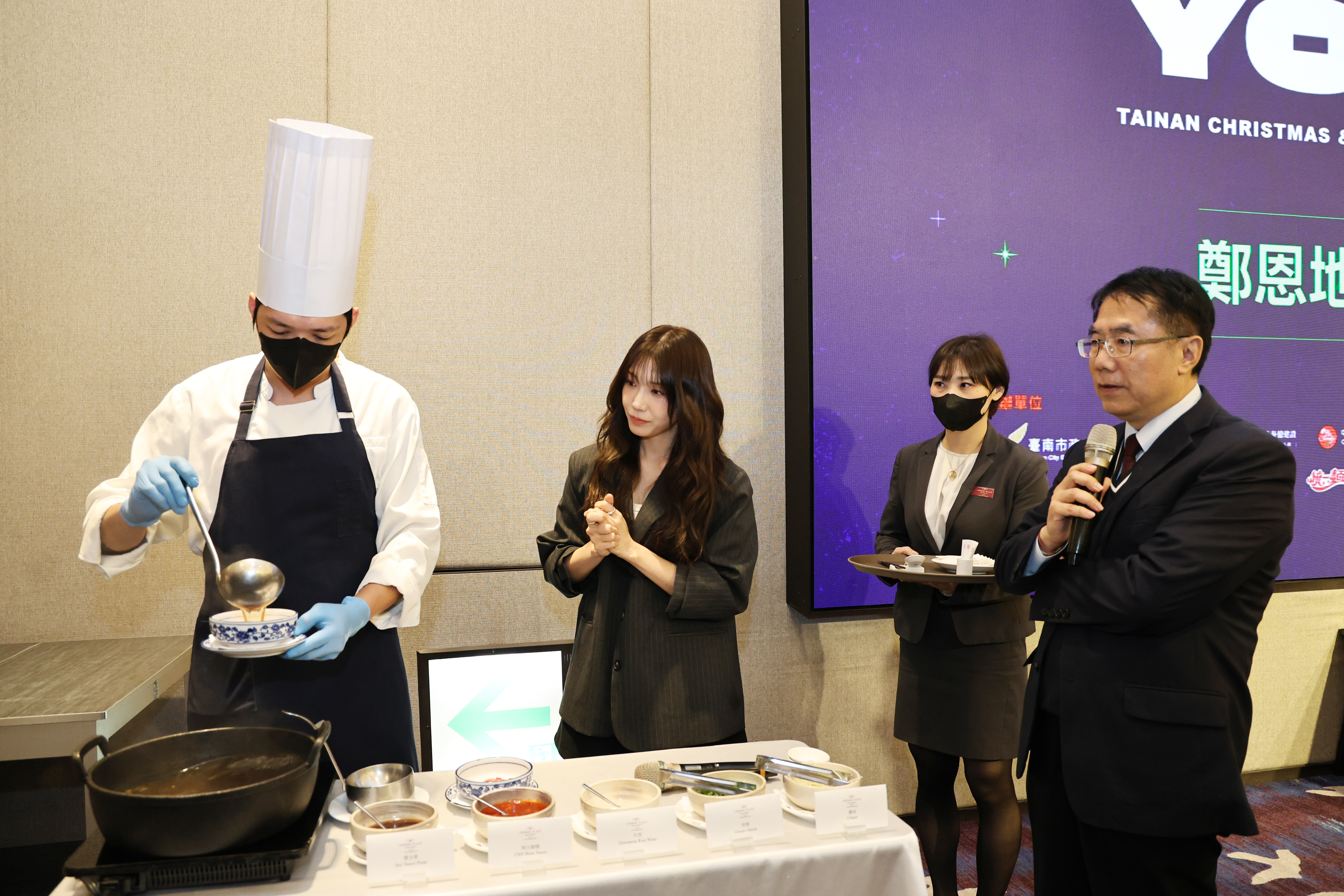 「2026台南好Young」耶誕搖滾演唱會倒數 日韓卡司川西奈月、宮崎薰、UNIS、鄭恩地提前感受台南美食魅力