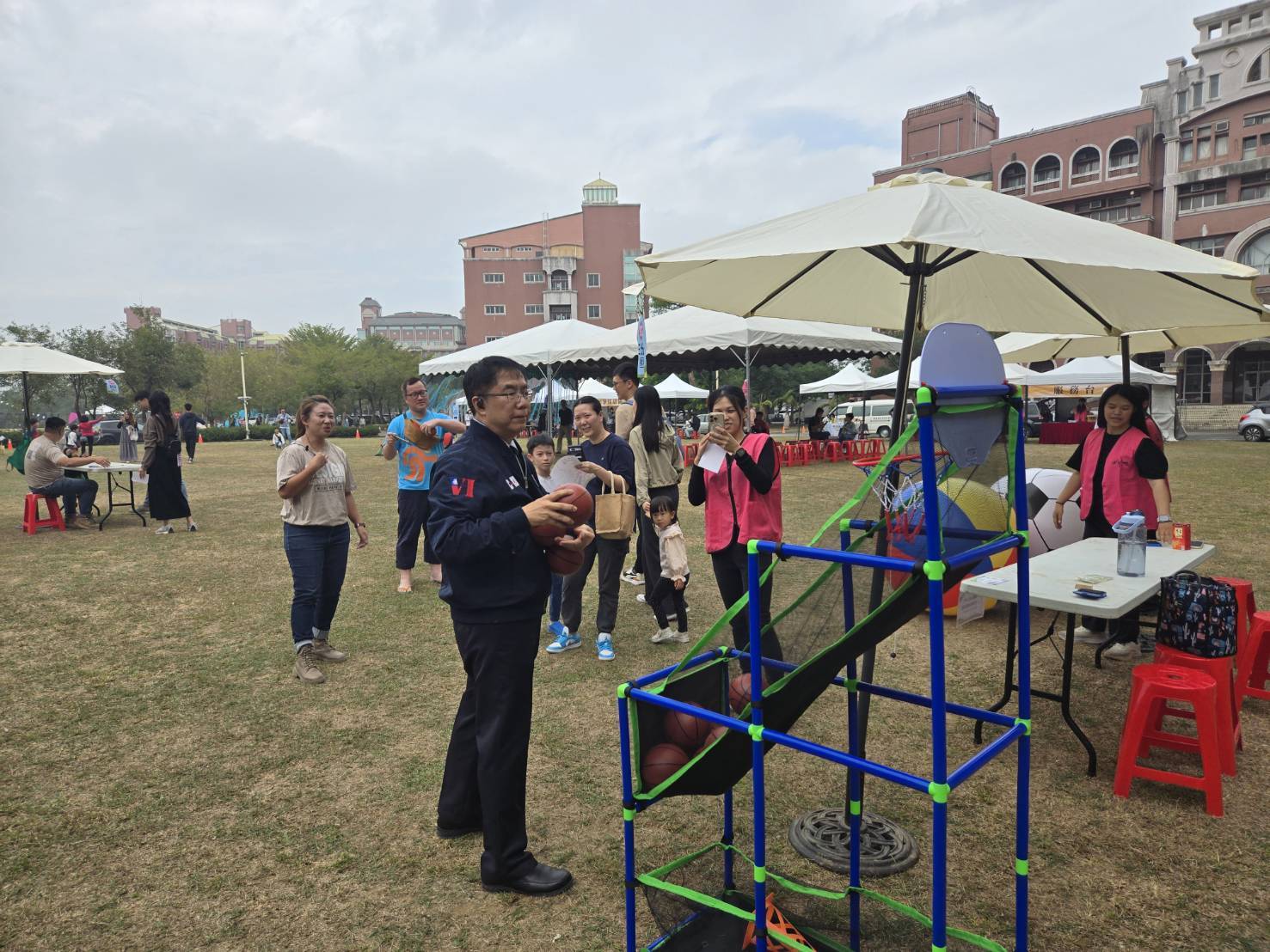 繽紛風箏翱翔曾文市政願景園區　2025臺南曾文風箏 嘉年華熱鬧登場