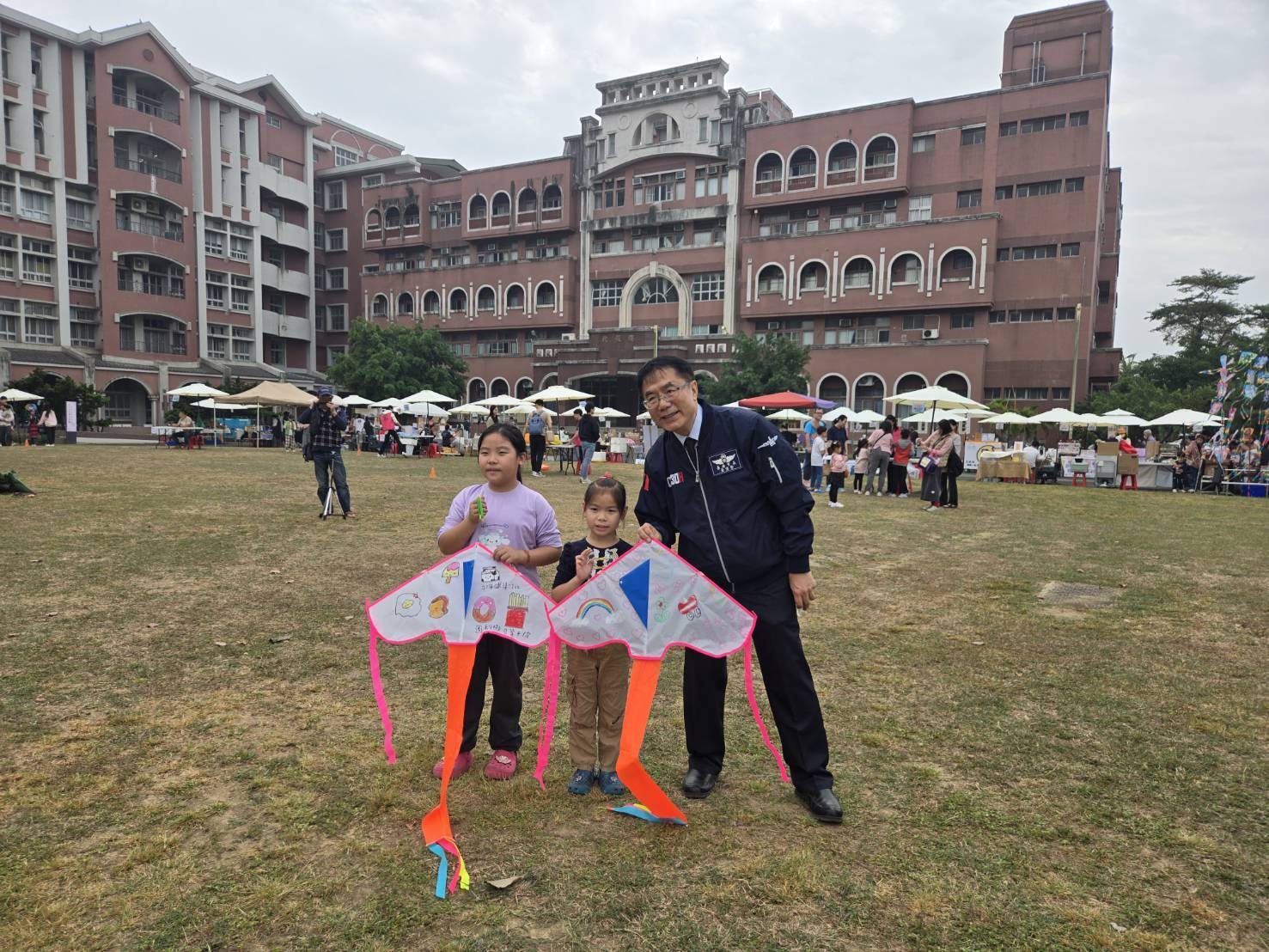 繽紛風箏翱翔曾文市政願景園區　2025臺南曾文風箏 嘉年華熱鬧登場