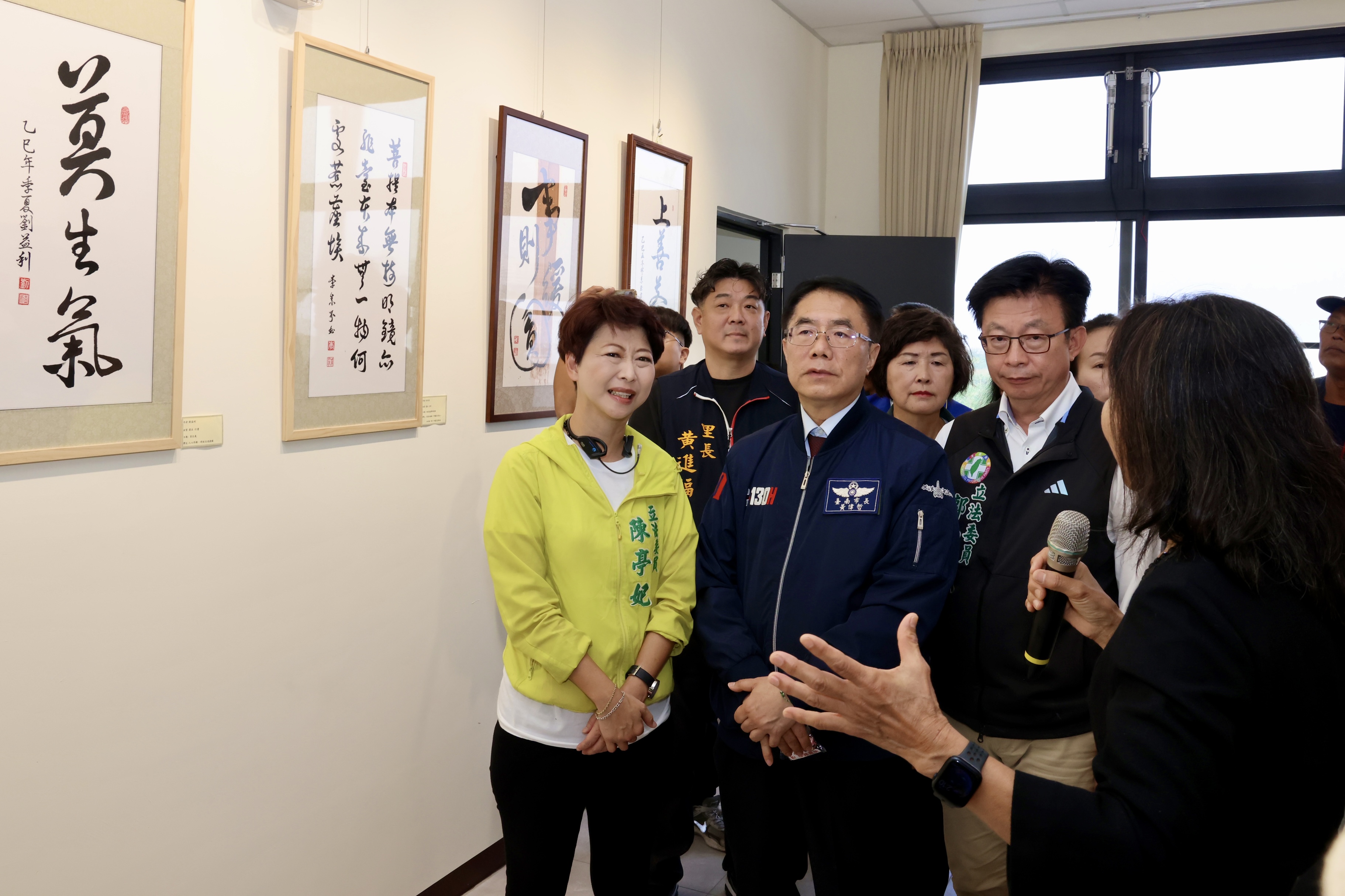 黃偉哲出席佳里區第二聯合活動中心啟用　打造居民共享新空間