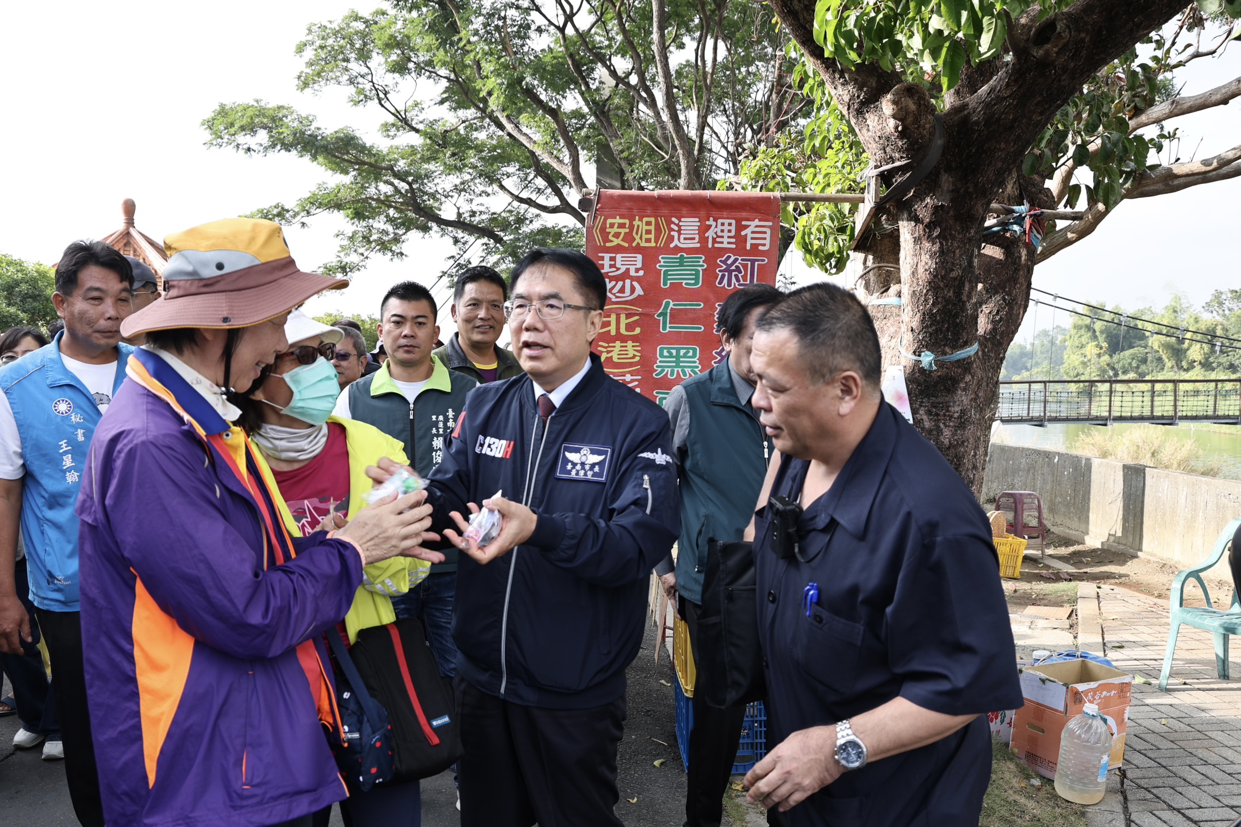 台南好米季走進後壁　健走串聯農村文化與社區力量