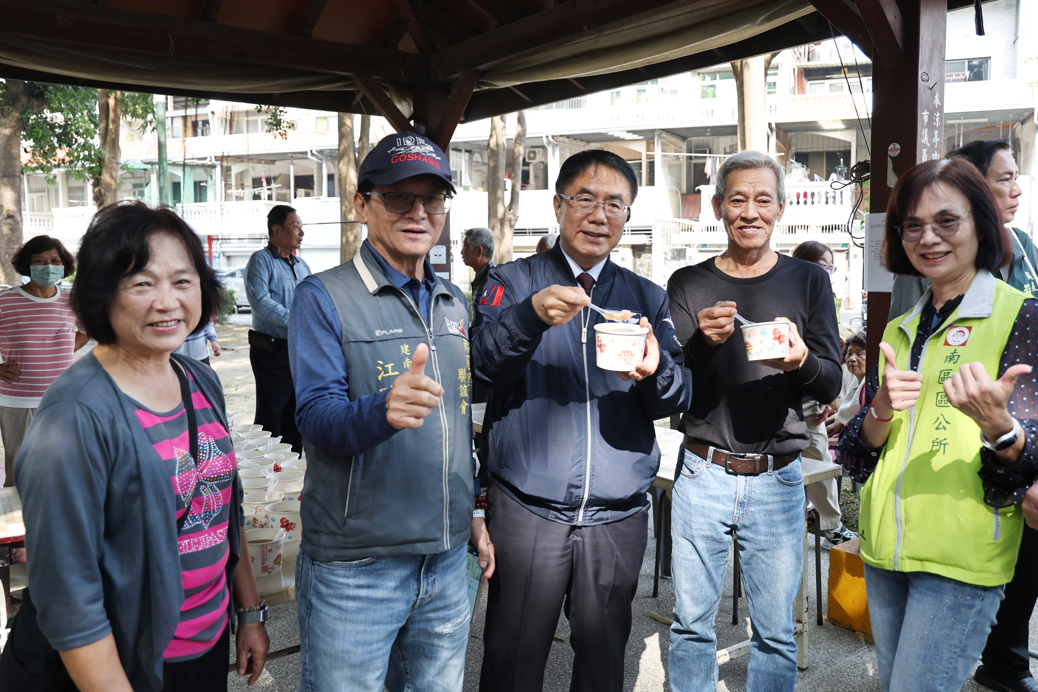 黃偉哲出席建南公園親子同遊活動　鼓勵活化公園空間共享假日時光