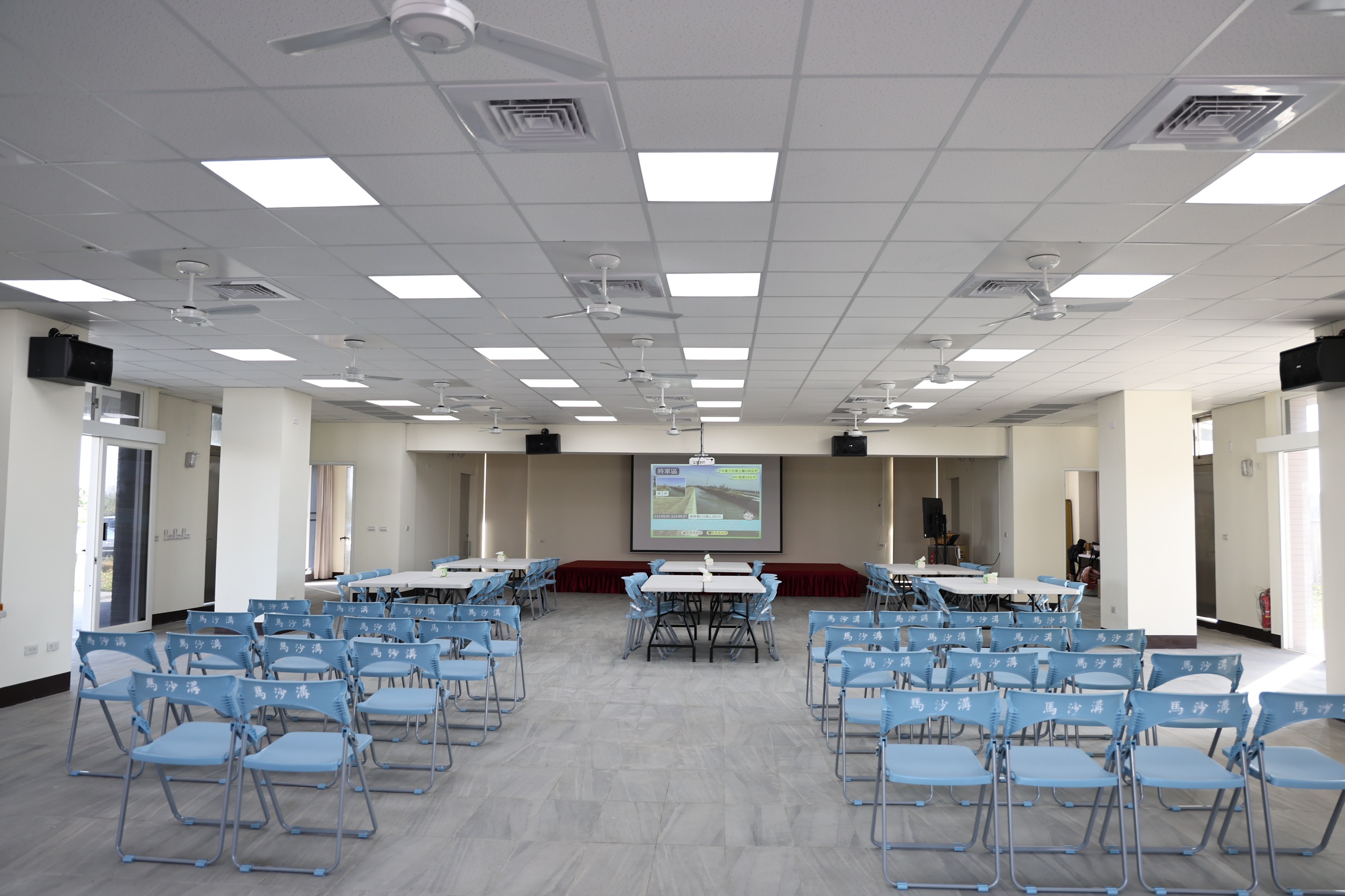 將軍區「馬沙溝多功能活動中心」落成啟用   黃偉哲開心與鄉親分享喜悅