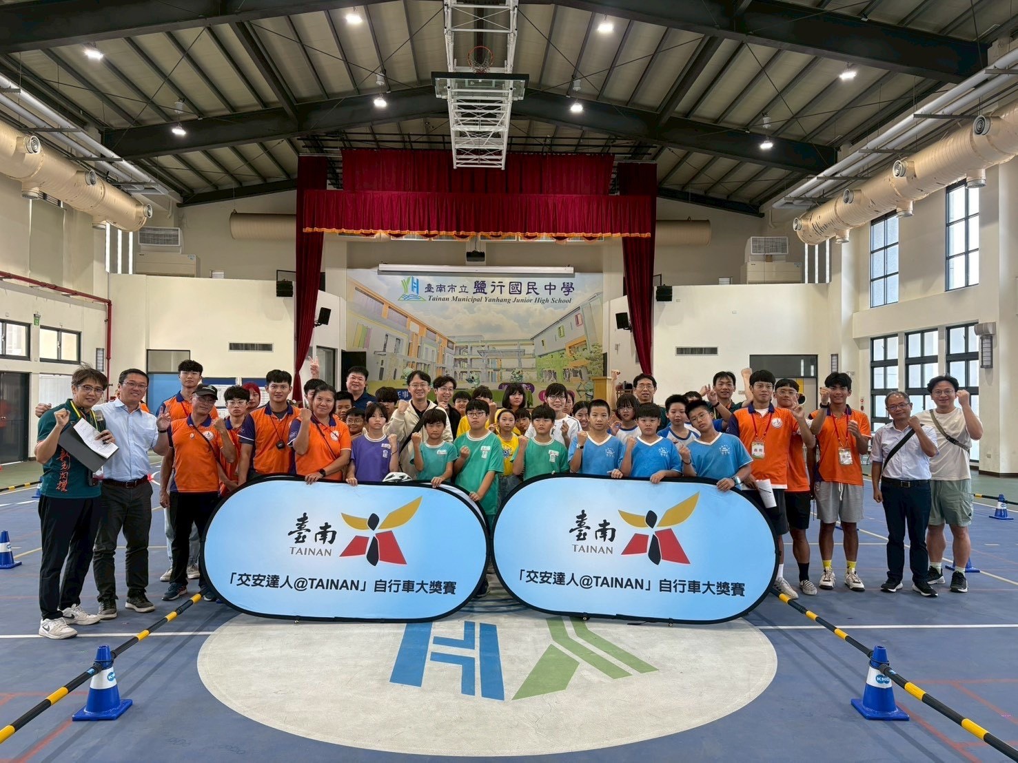 全國首創「交安達人＠TAINAN」自行車大獎賽 以車會友強化交通安全素養