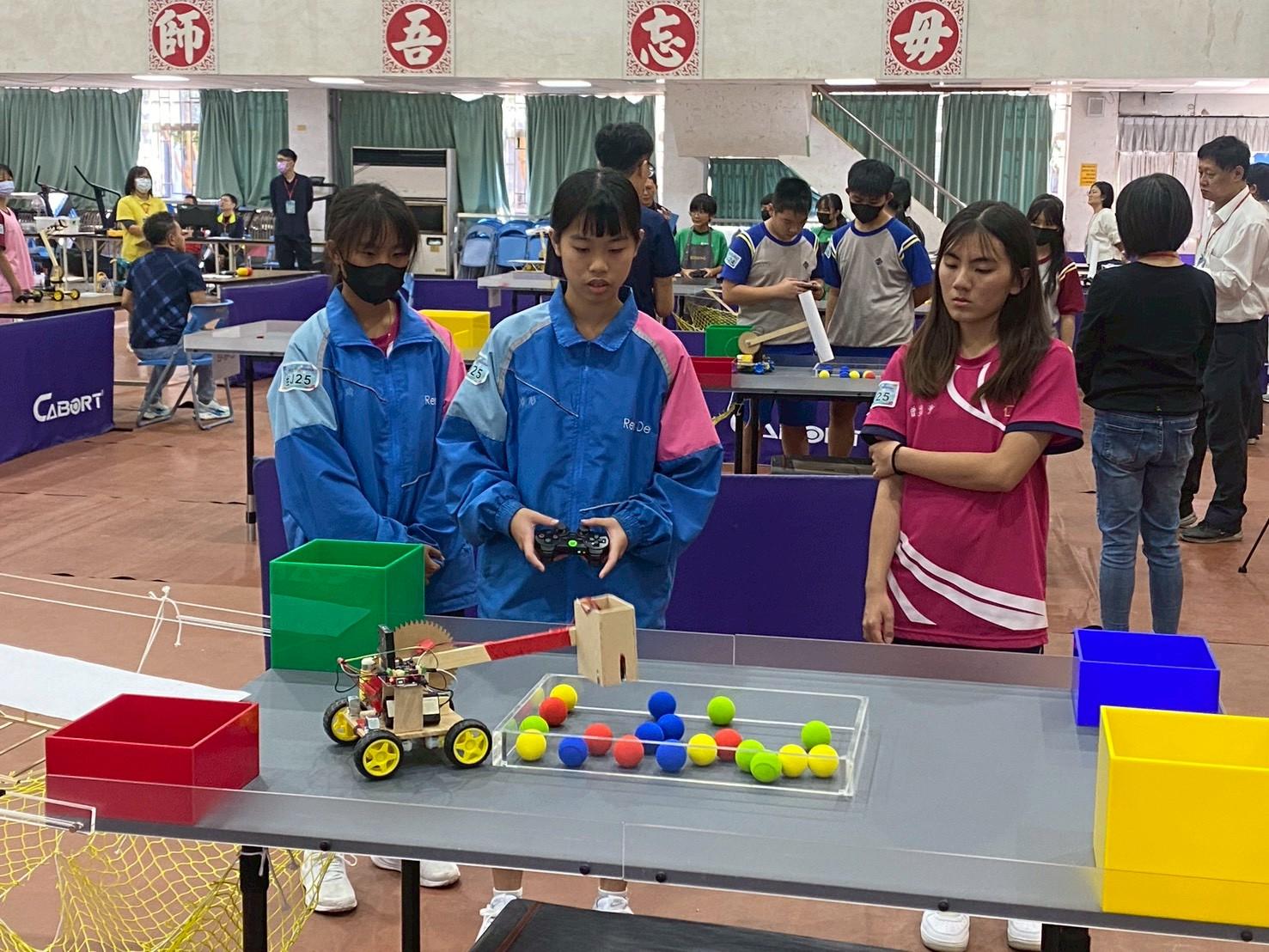 從生活問題出發　培養學生問題解決力 臺南科技教育創意實作競賽近200名學生參與