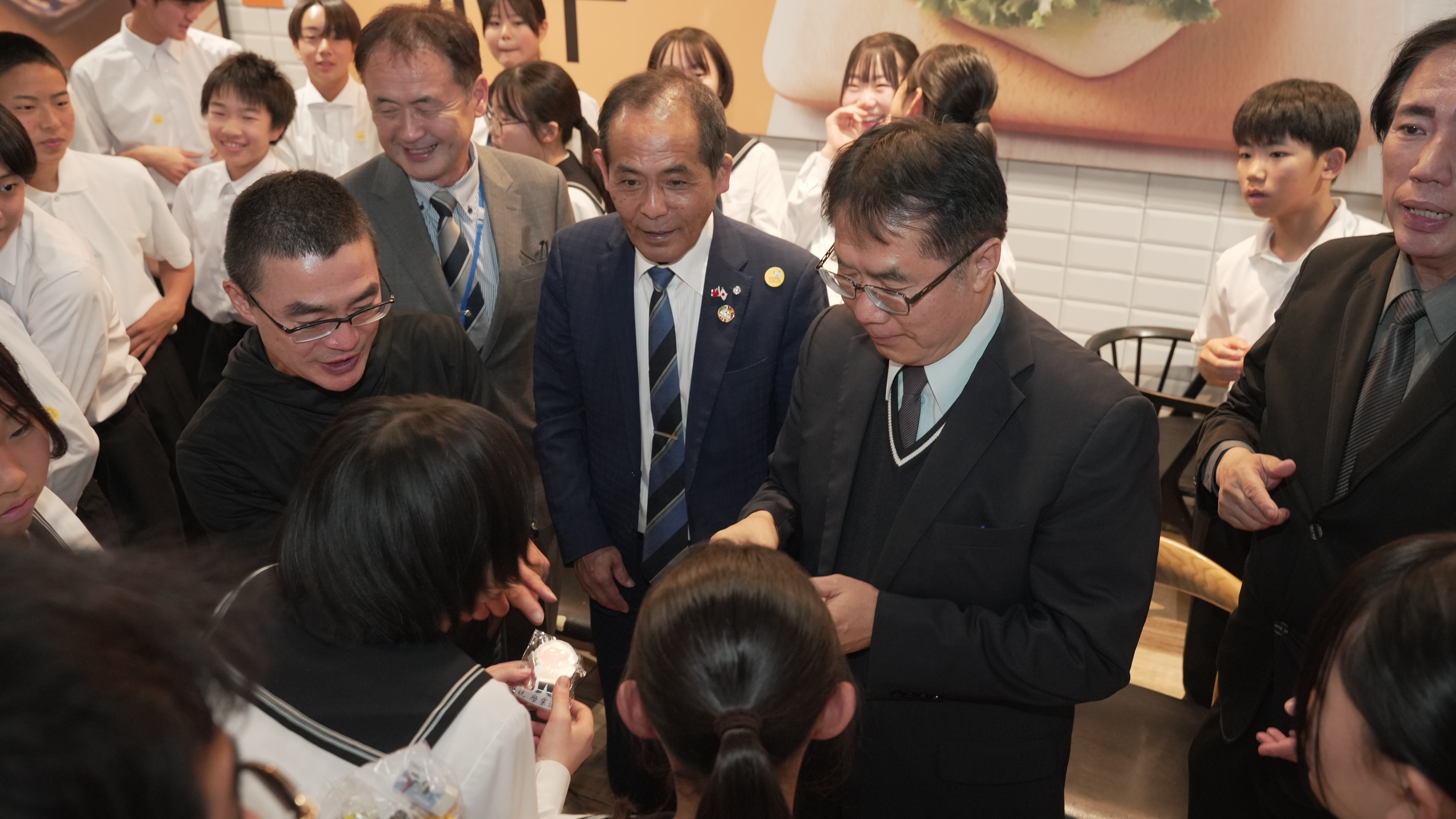 黃偉哲市長熱烈歡迎友誼市群馬縣水上町教育旅行團 阿部賢一町長率師生深入體驗台南魅力