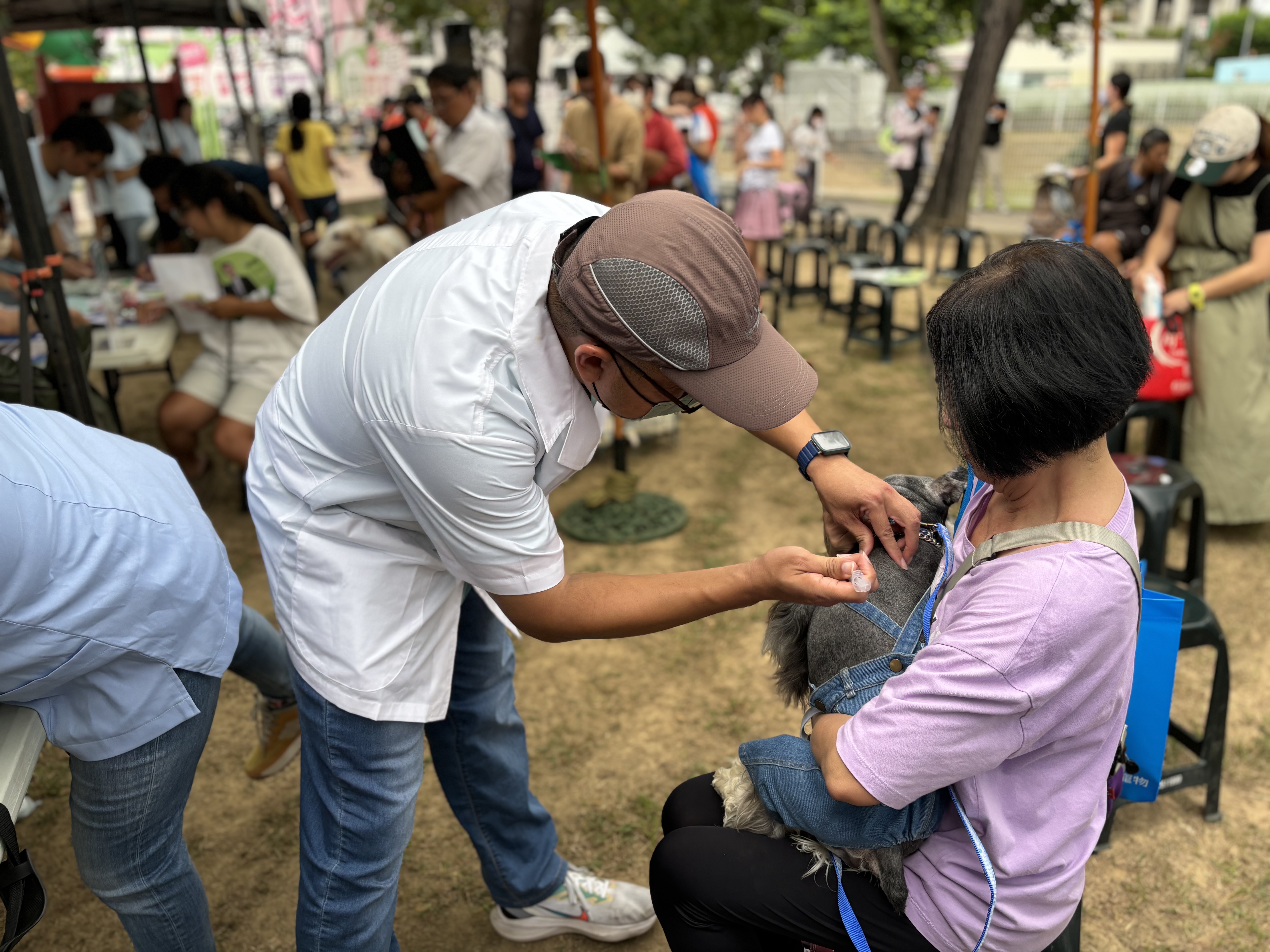 毛孩平安最重要！ 守護毛孩 落實狂犬病防疫