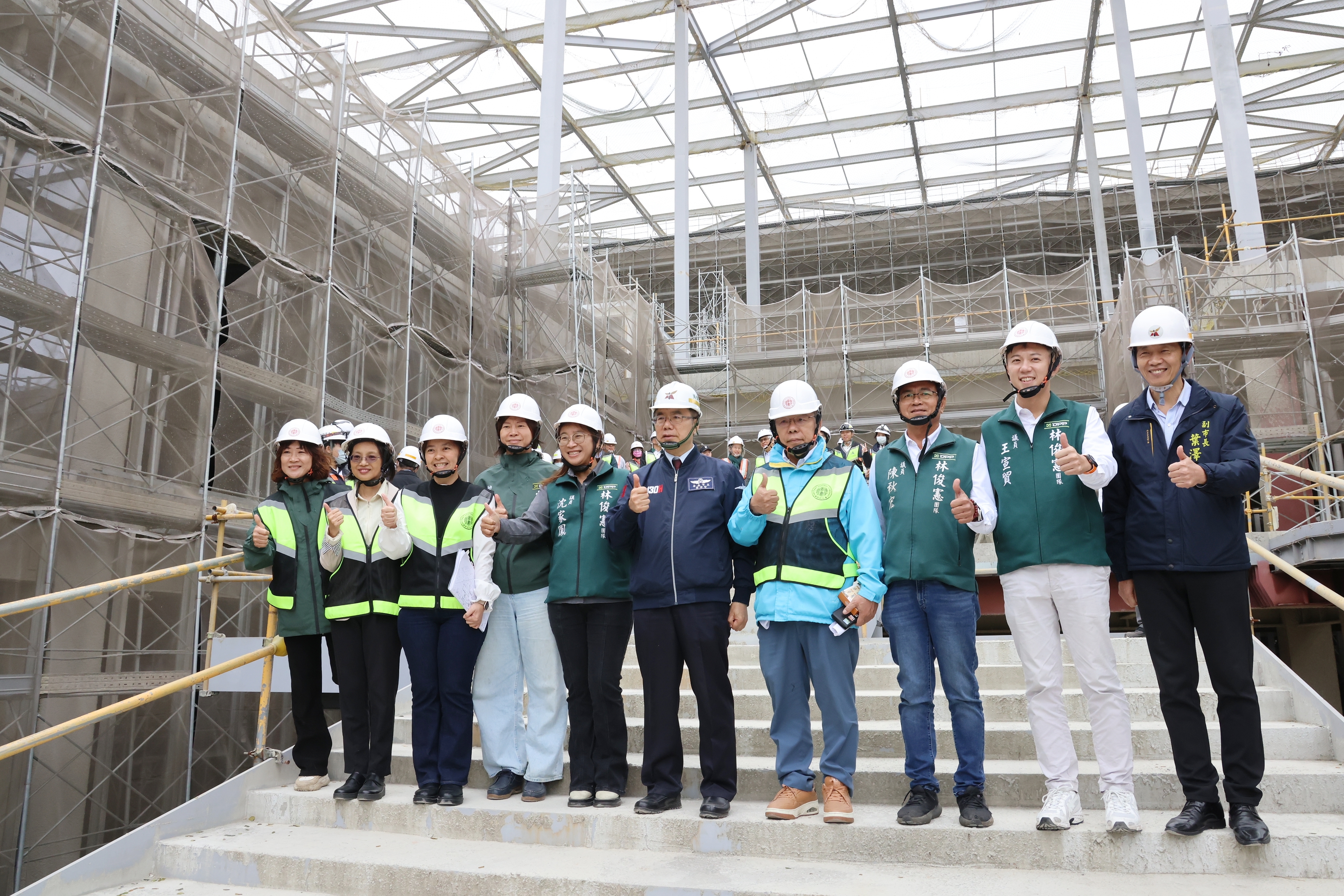 就職七周年迎接大禮 黃偉哲：國圖南館即將完工 可望打造南台灣知識新地標