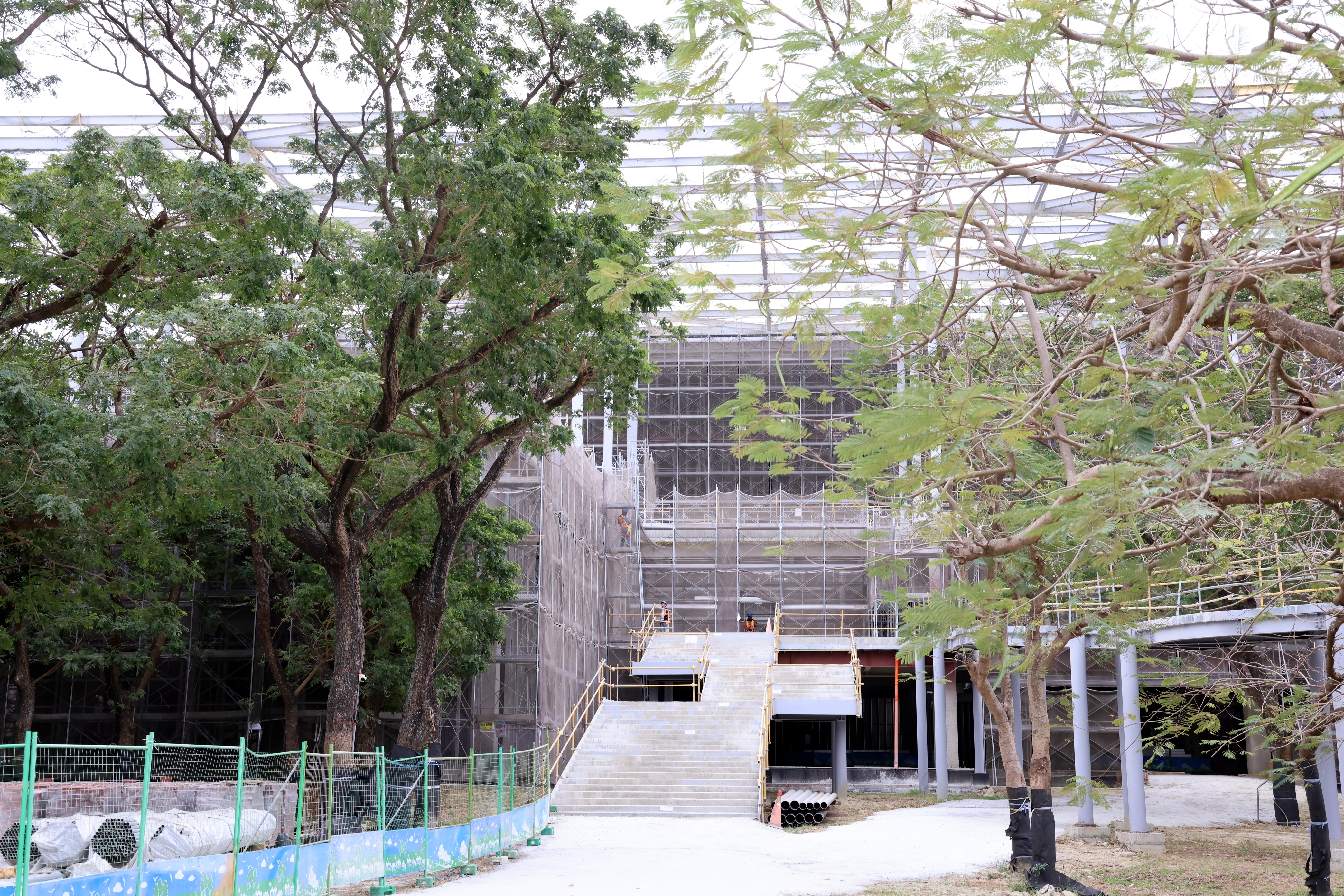 就職七周年迎接大禮 黃偉哲：國圖南館即將完工 可望打造南台灣知識新地標