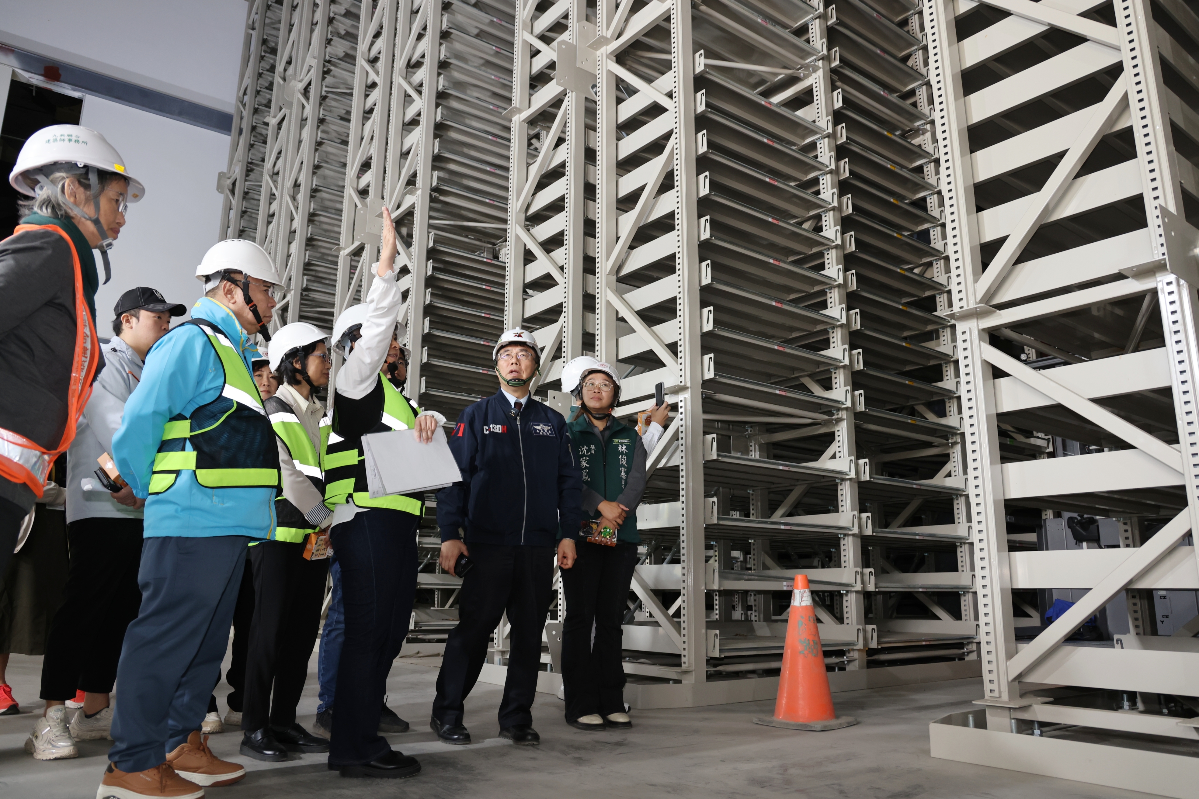 就職七周年迎接大禮 黃偉哲：國圖南館即將完工 可望打造南台灣知識新地標