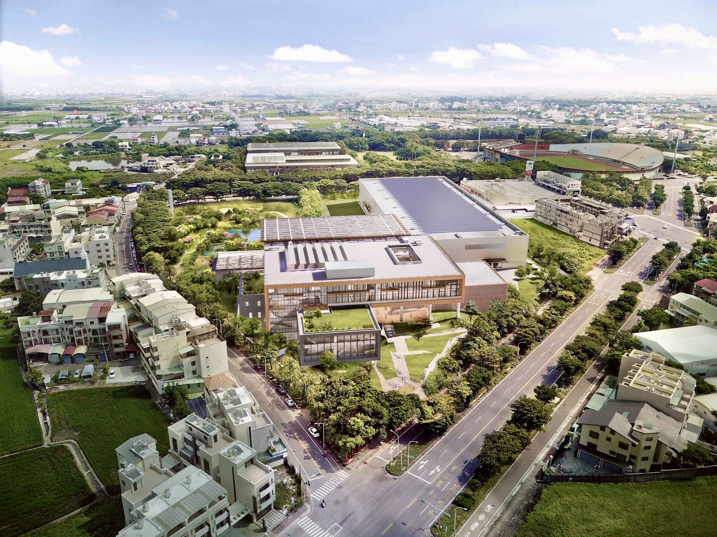 就職七周年迎接大禮 黃偉哲：國圖南館即將完工 可望打造南台灣知識新地標