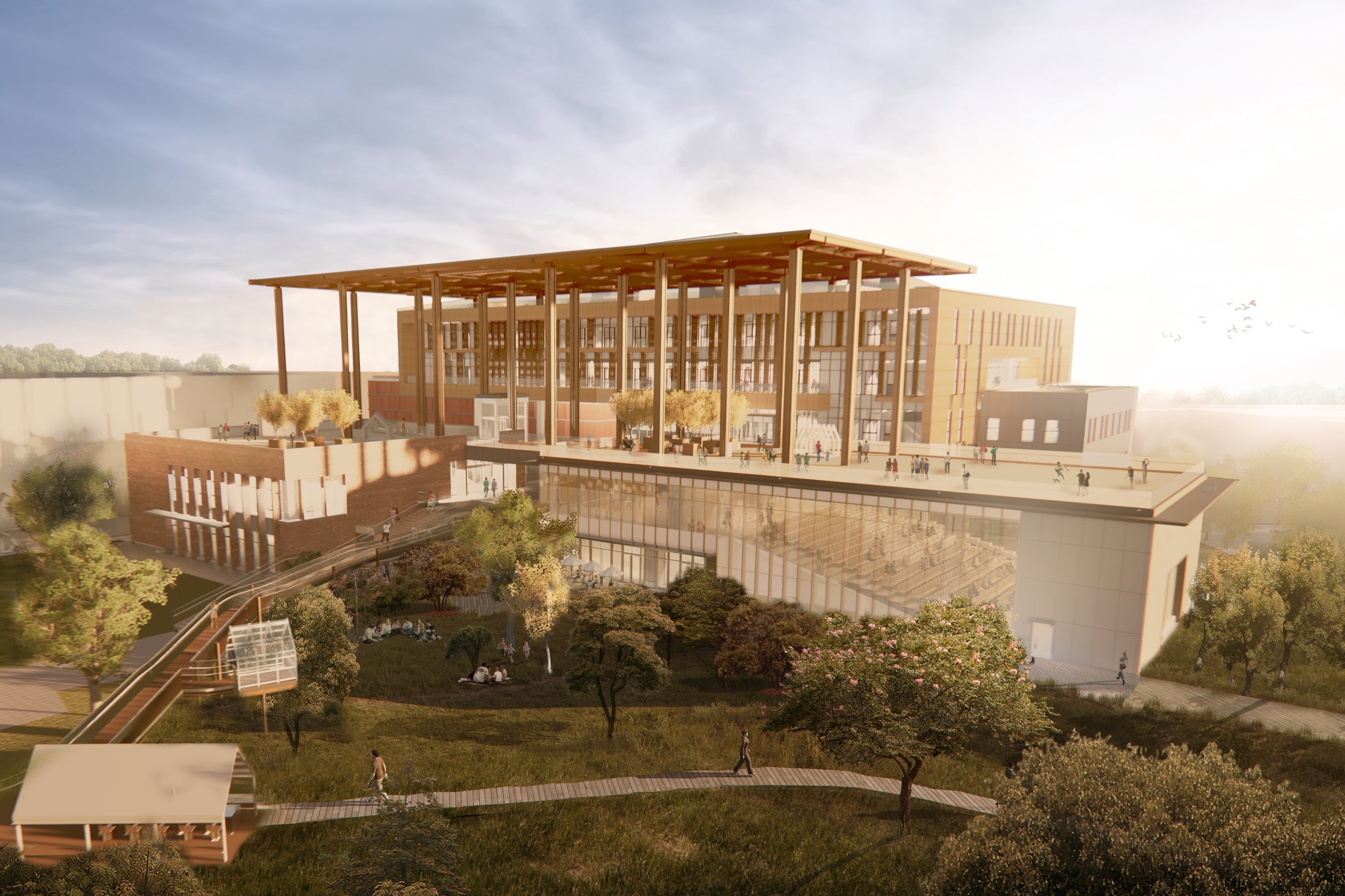 就職七周年迎接大禮 黃偉哲:國圖南館即將完工 可望打造南台灣知識新地標