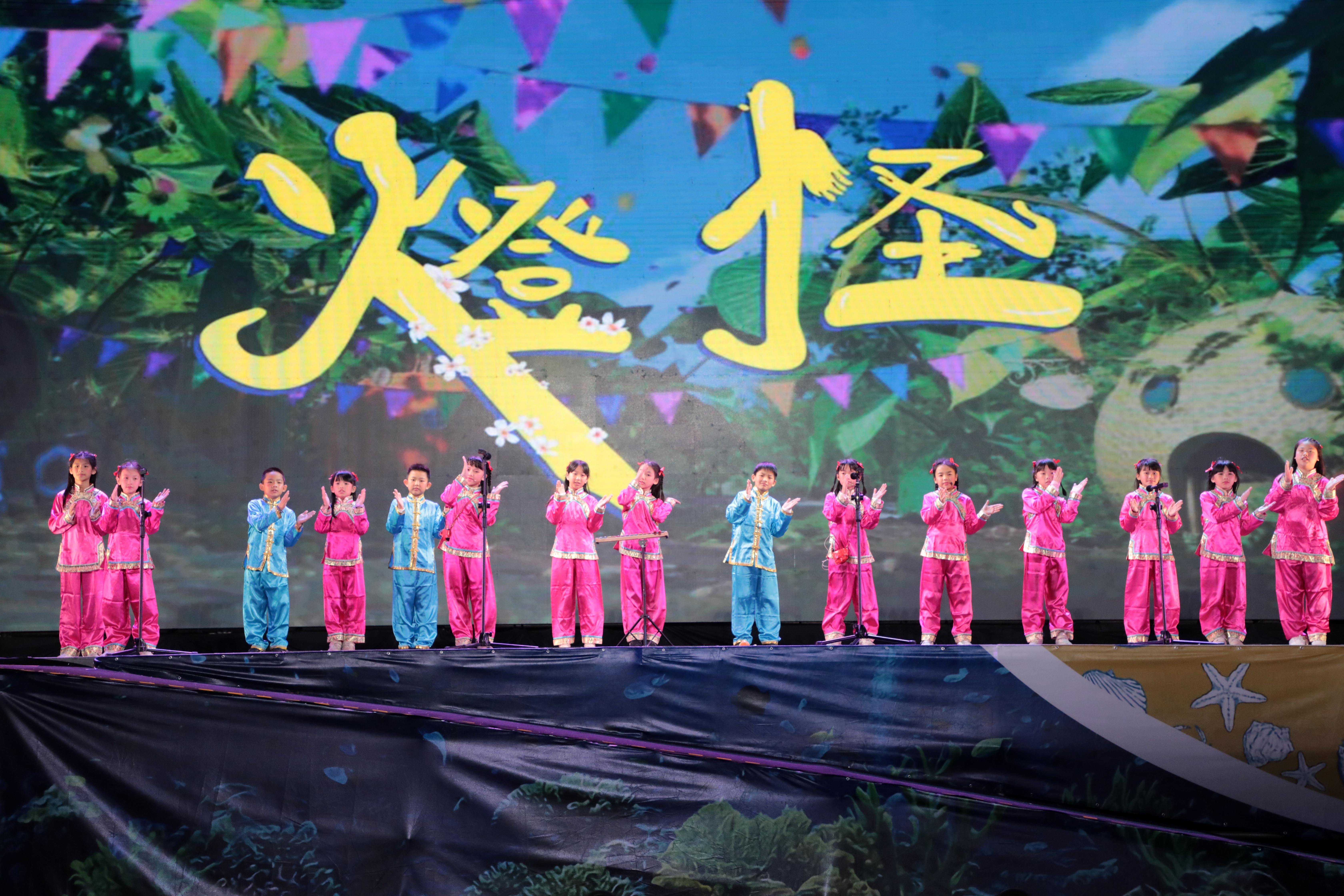 共下來看客家兒童劇!  台南化身「燈怪宇宙」 唱瓜瓜歌送小燈怪