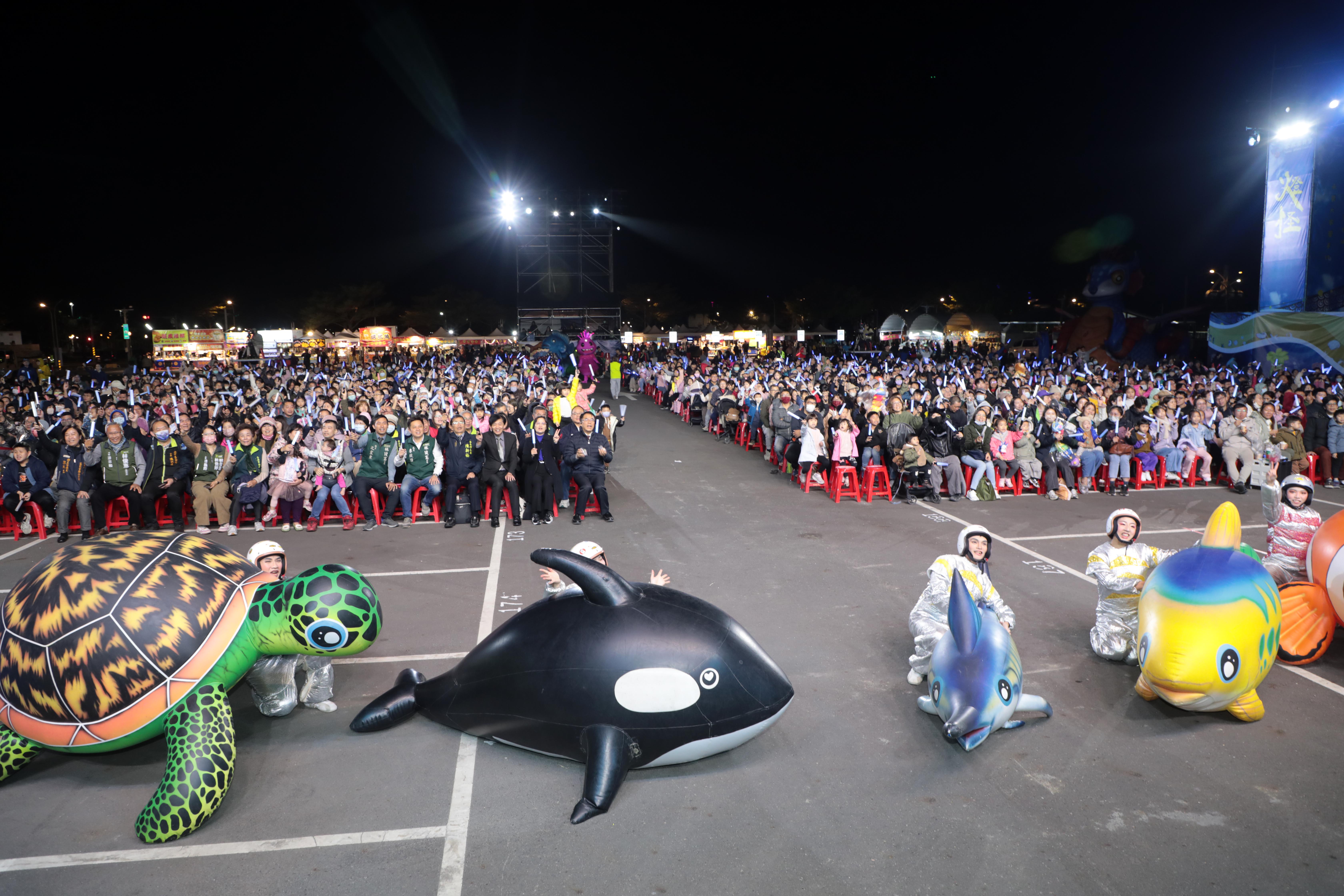 共下來看客家兒童劇!  台南化身「燈怪宇宙」 唱瓜瓜歌送小燈怪