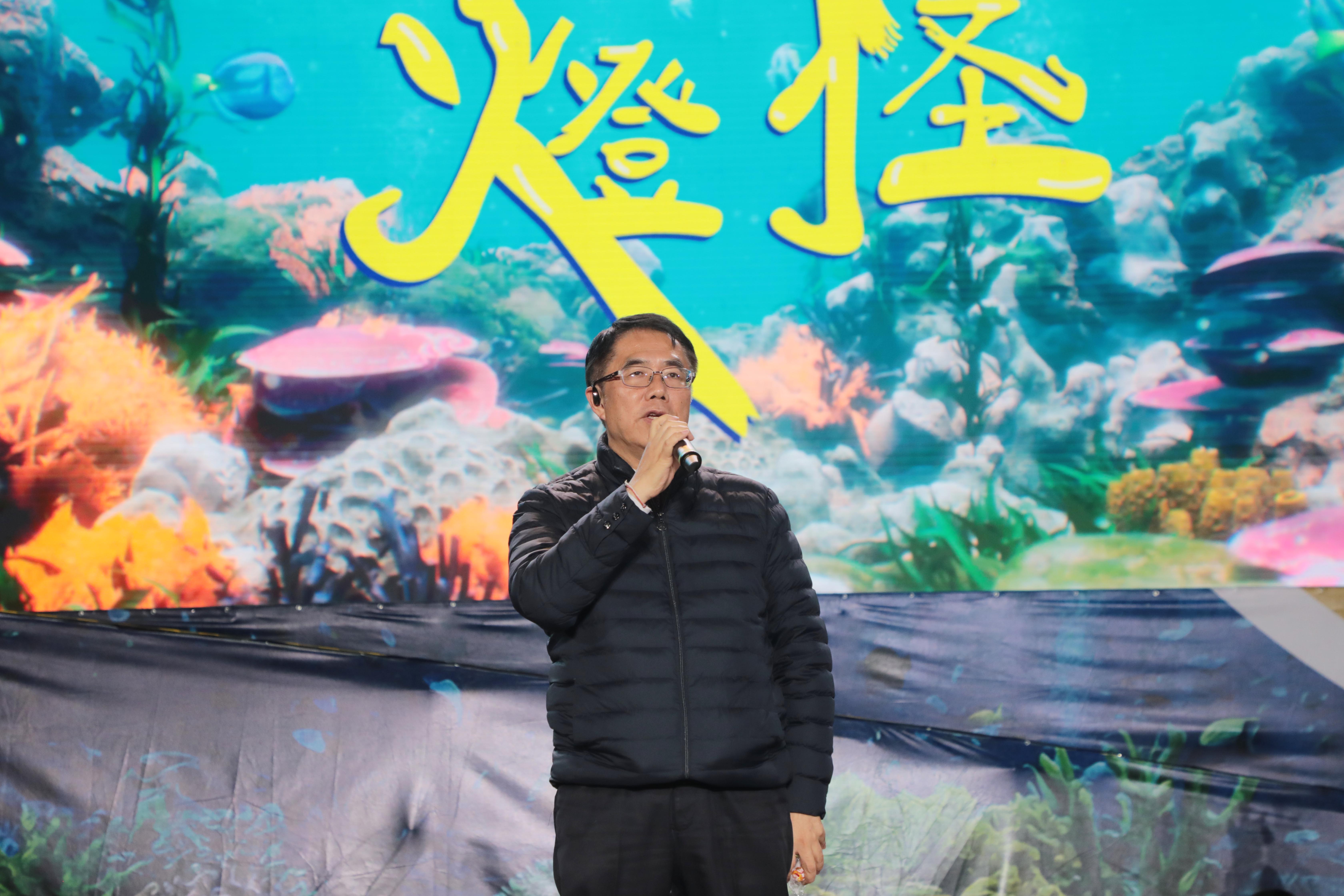 共下來看客家兒童劇!  台南化身「燈怪宇宙」 唱瓜瓜歌送小燈怪