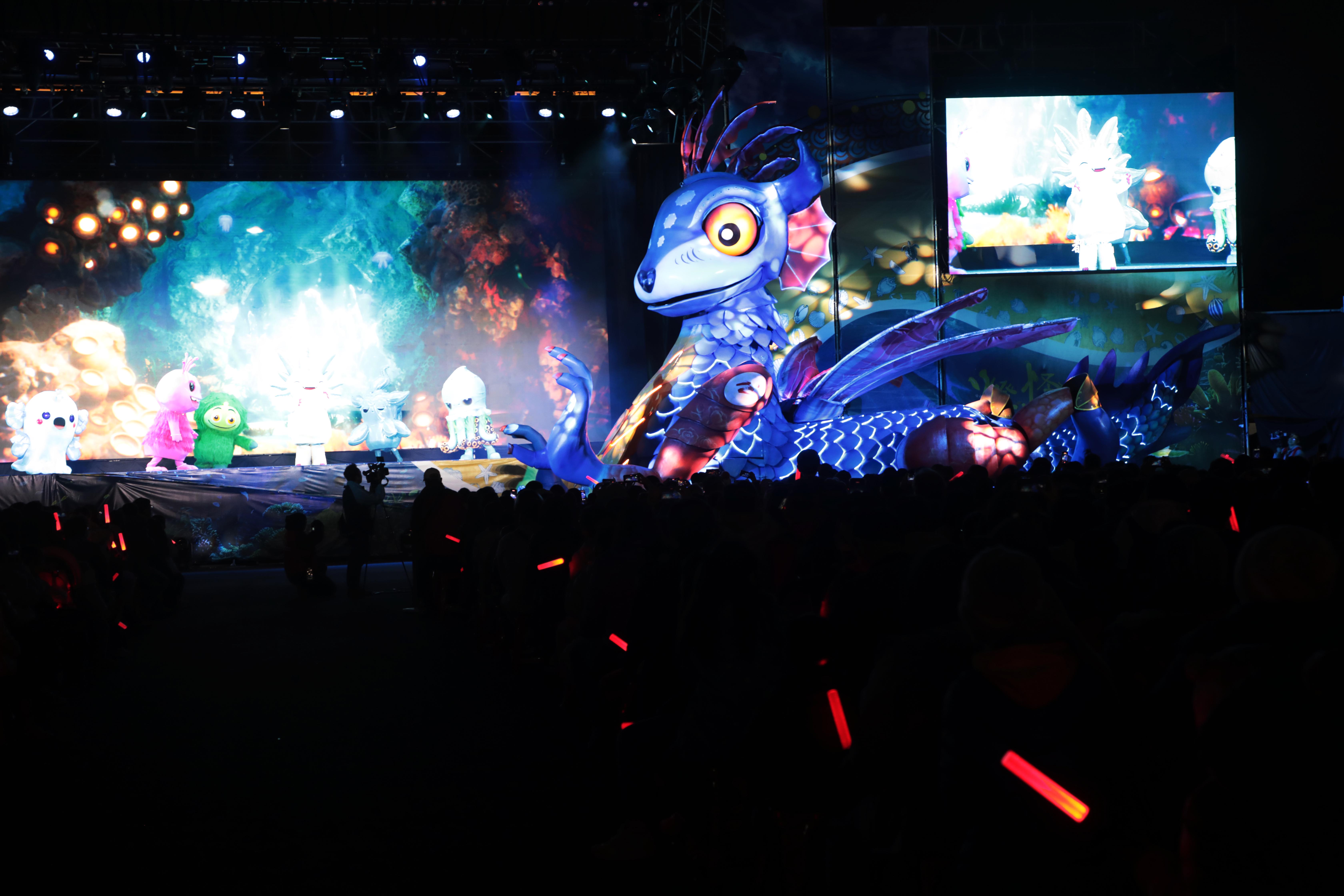 共下來看客家兒童劇!  台南化身「燈怪宇宙」 唱瓜瓜歌送小燈怪