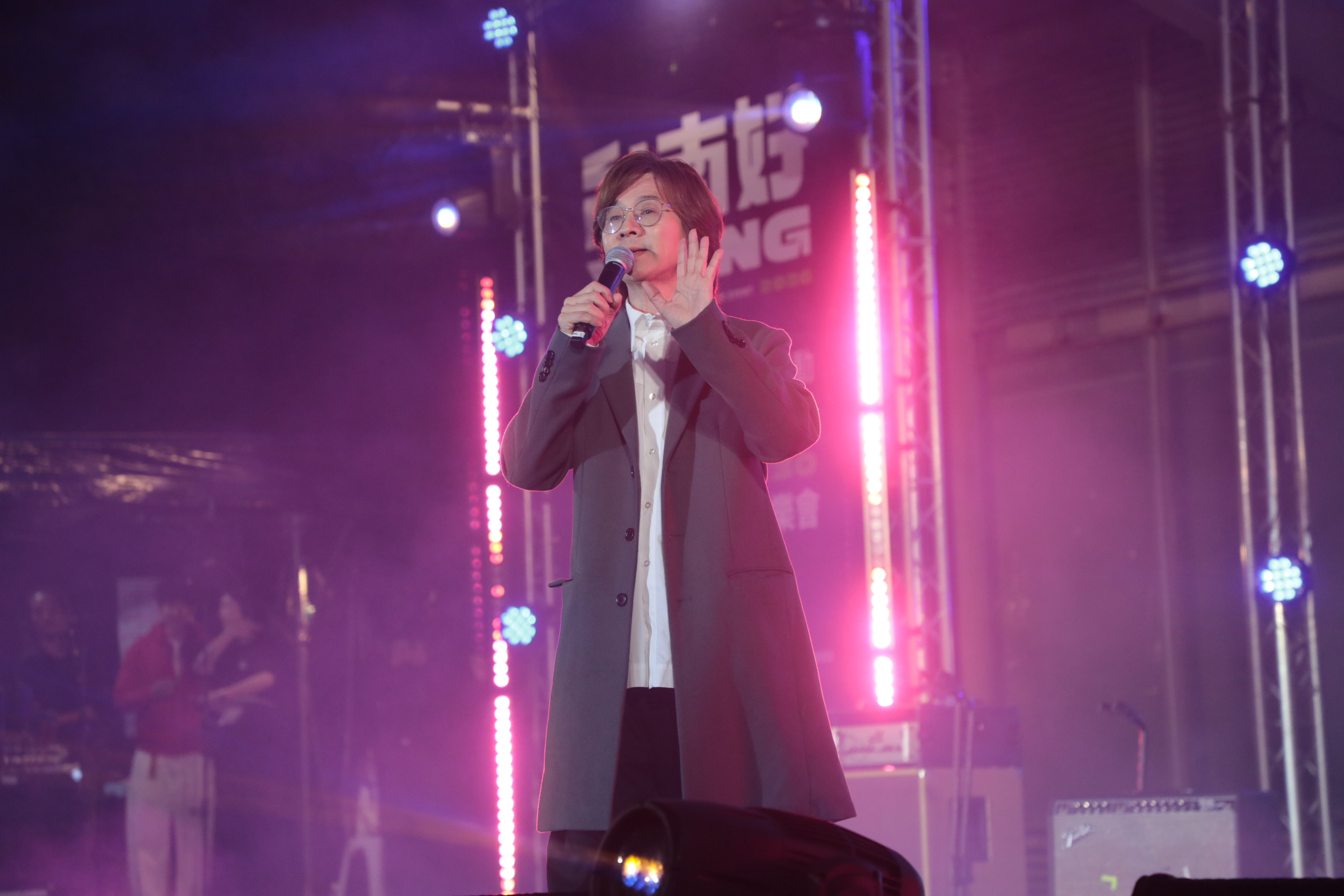 爆滿超過6萬人次！「2026台南好young」南瀛草地音樂會 台、日藝人接力開唱   玖壹壹壓軸嗨翻全場粉絲