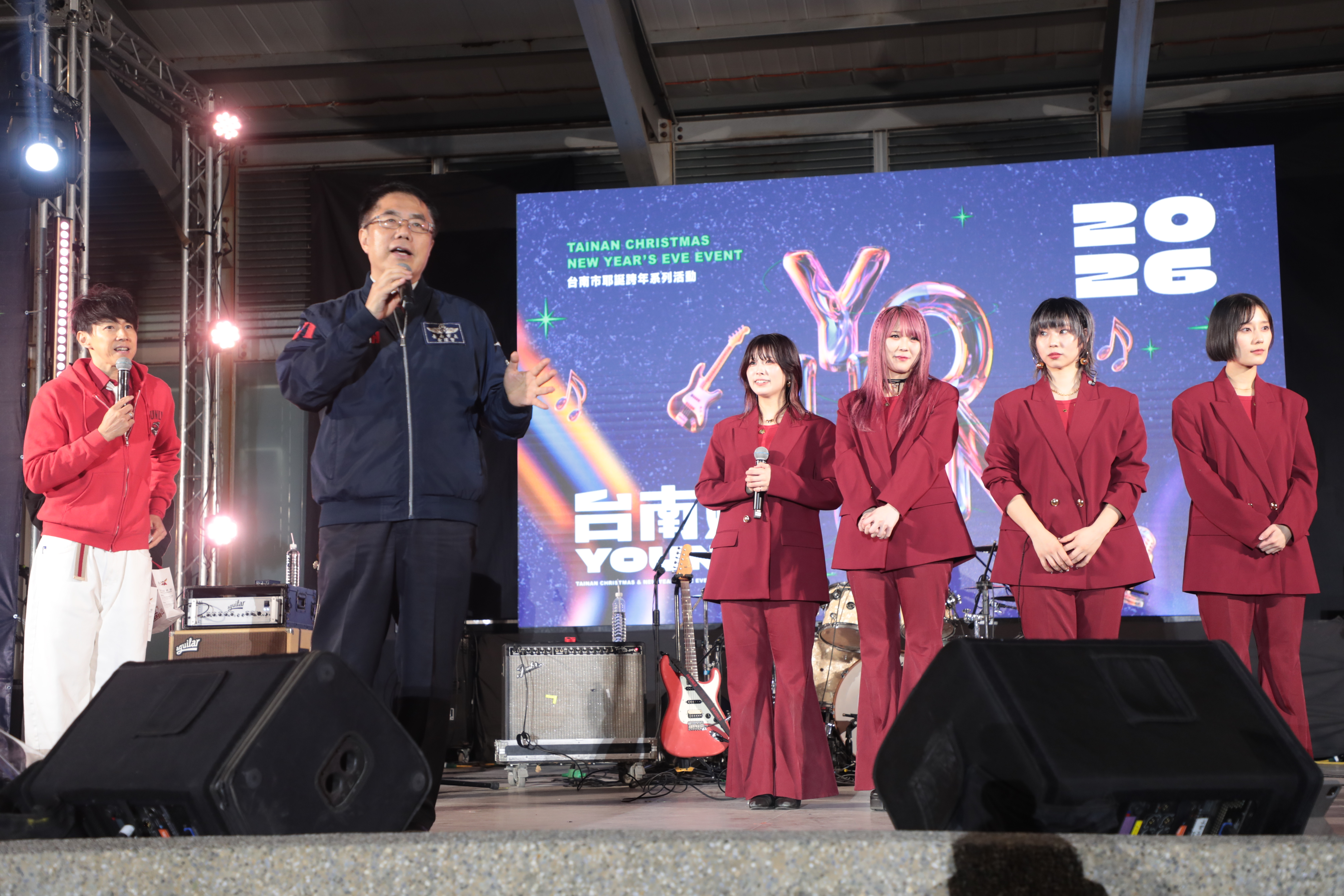 爆滿超過6萬人次！「2026台南好young」南瀛草地音樂會 台、日藝人接力開唱   玖壹壹壓軸嗨翻全場粉絲