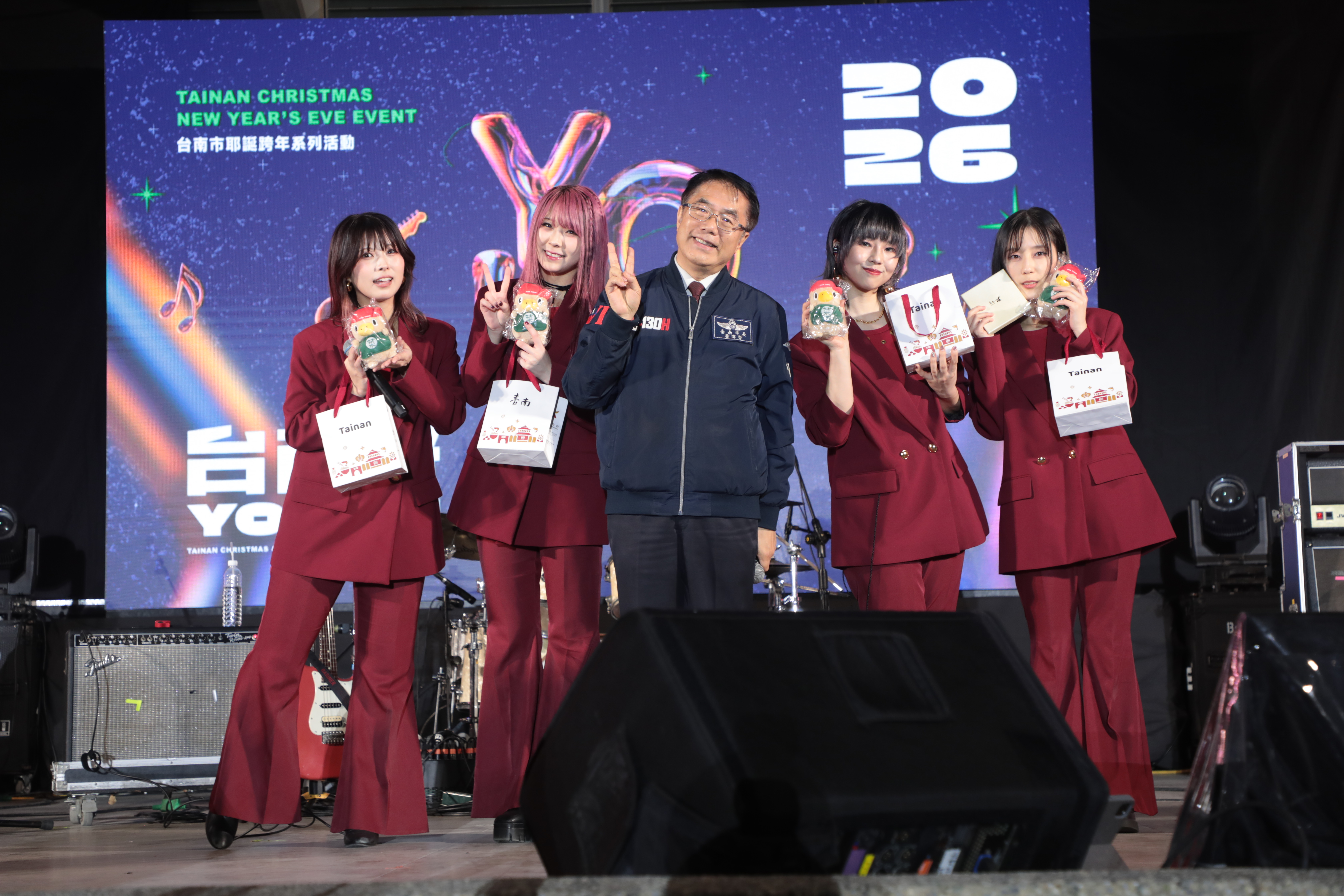 爆滿超過6萬人次！「2026台南好young」南瀛草地音樂會 台、日藝人接力開唱   玖壹壹壓軸嗨翻全場粉絲