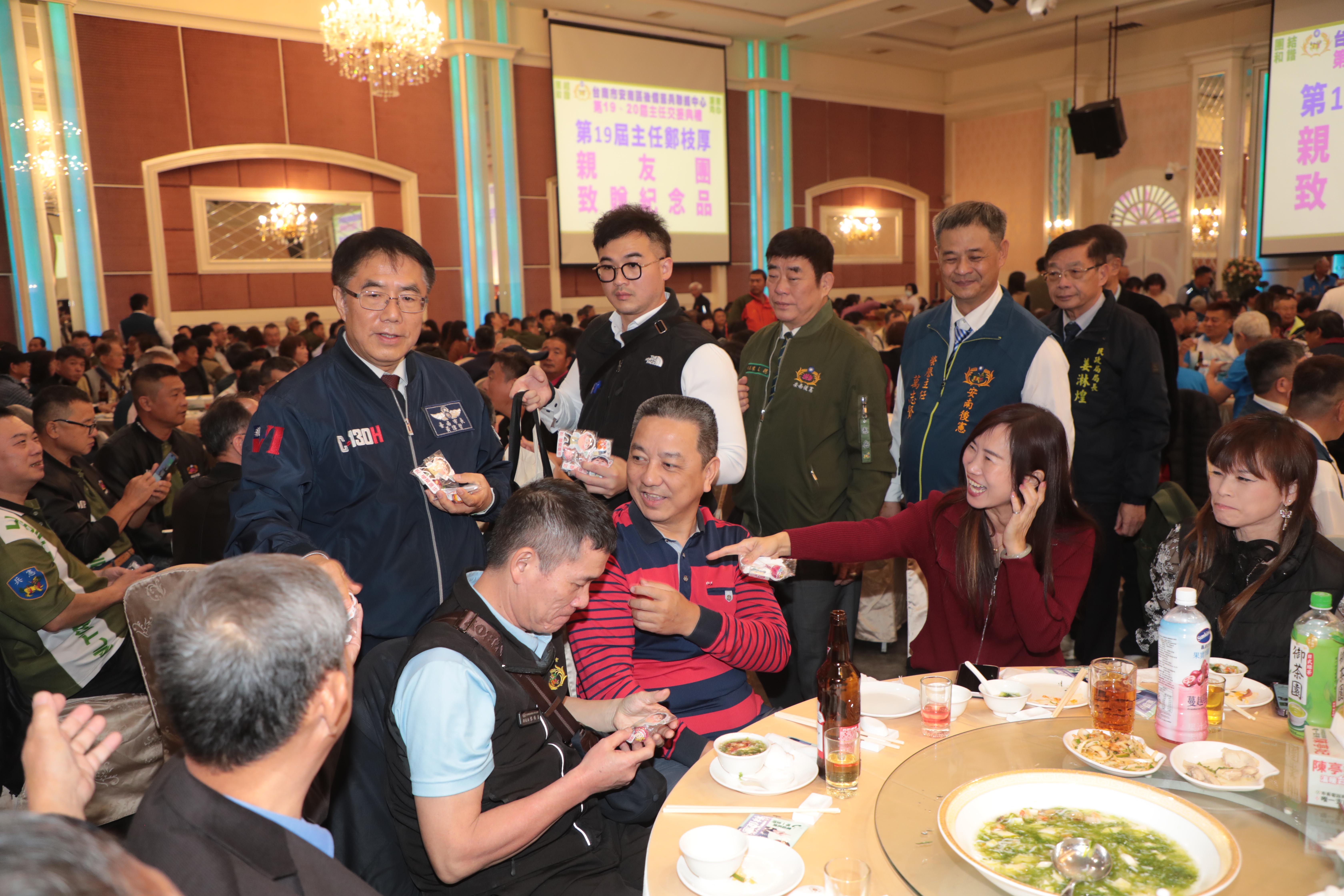 南市後備憲兵主任交接儀式 黃偉哲：感謝後備憲兵對台南的付出