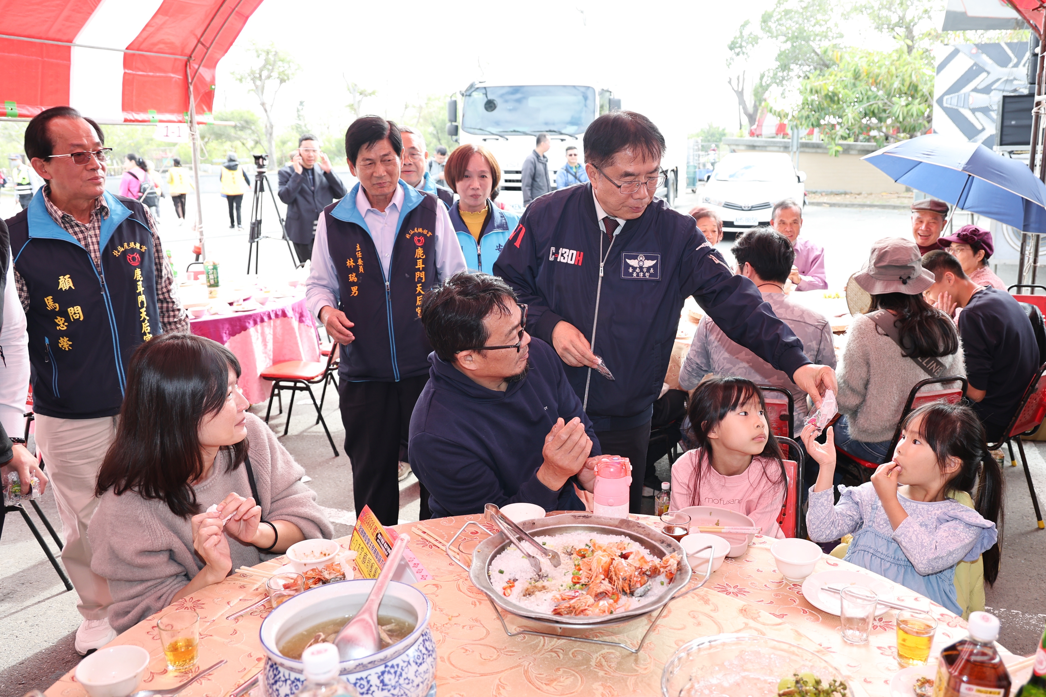 開台聖王祭典聯誼大會 黃偉哲與全國逾60宮廟、3000多名信眾共賀盛典