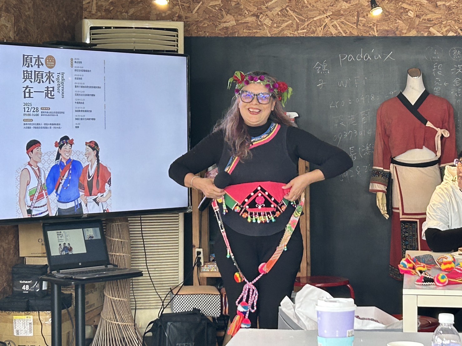 原本與原來在一起：2025年臺南市原住民族群交流工作坊