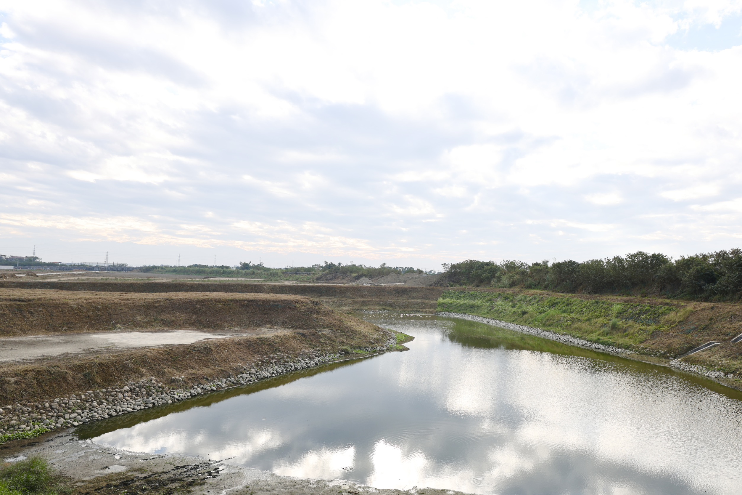 黃偉哲主持柳營八老爺滯洪池動土　盼強化防洪韌性守護酪農重鎮