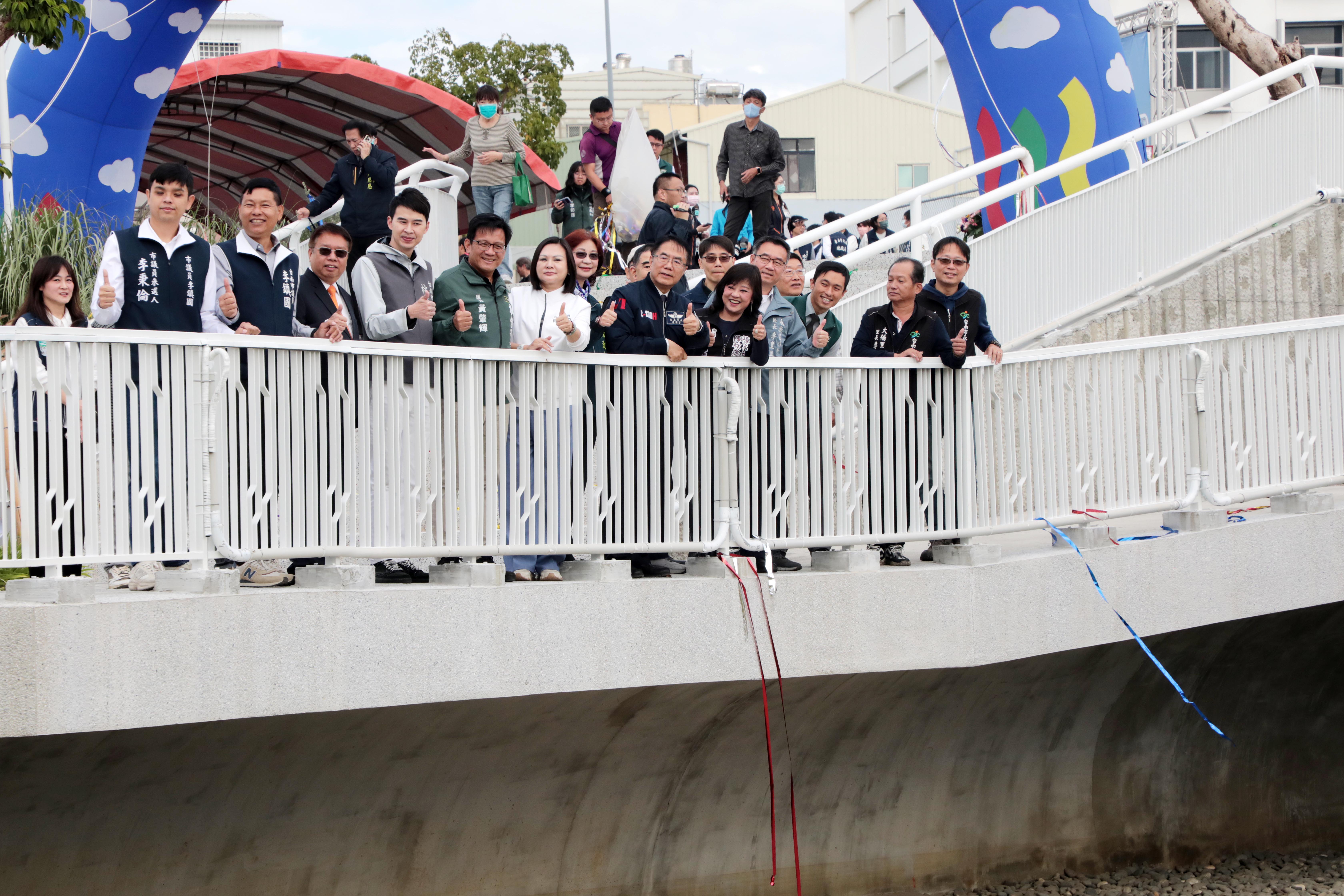 六甲頂醫療專用區市地重劃啟用　黃偉哲：落實醫照合一、創造市民與醫療多贏