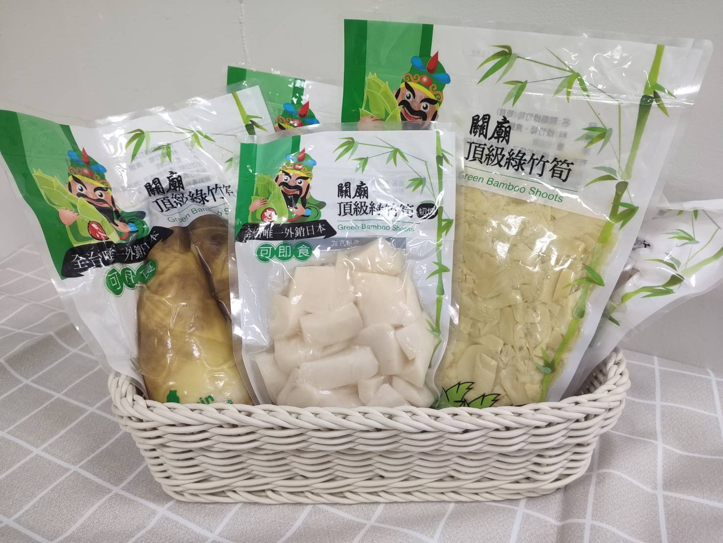 關廟好筍拚國際　4.1噸成功外銷加拿大