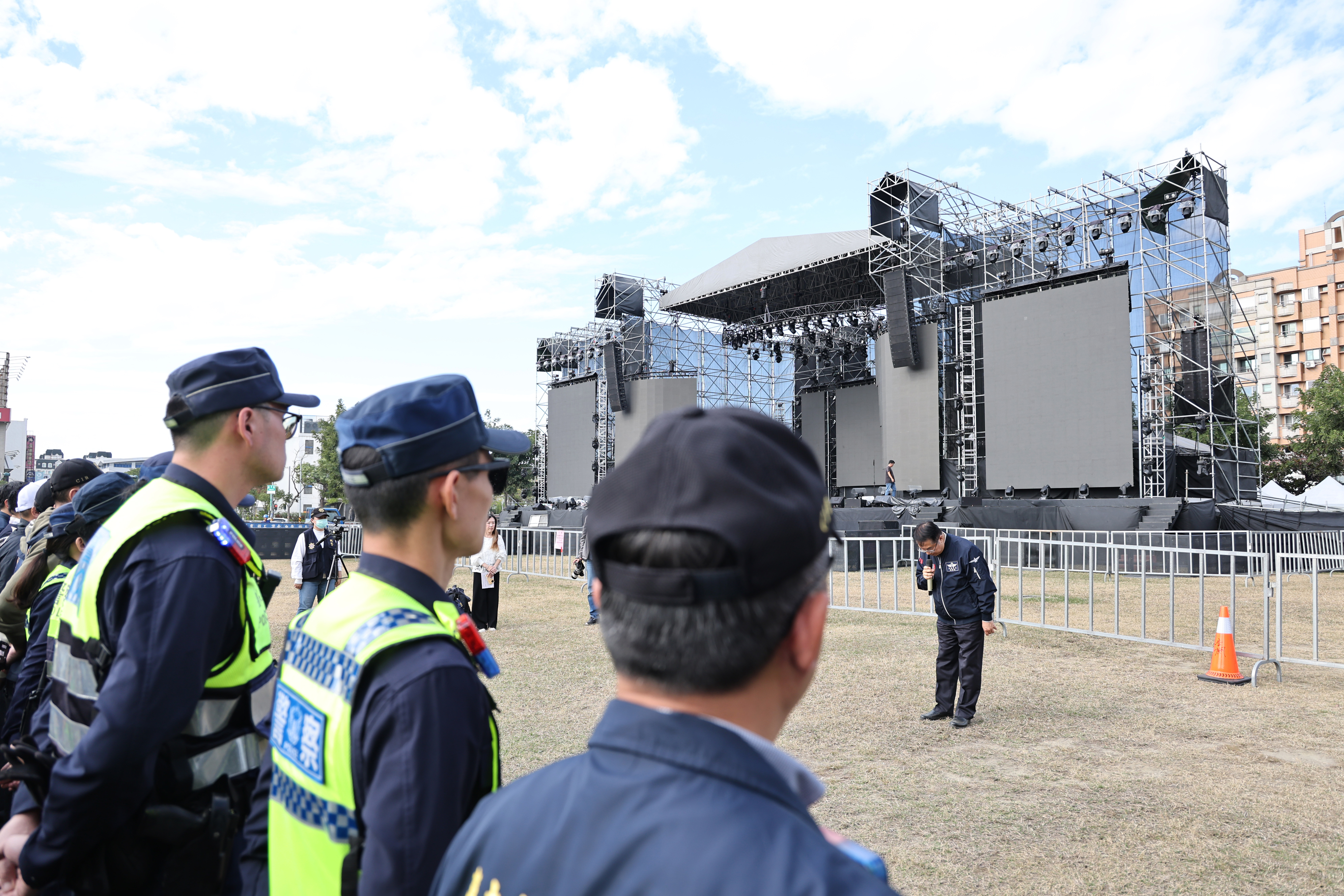 因應2026跨年南市辦理超逼真維安演練  黃偉哲：做最好準備確保市民安全