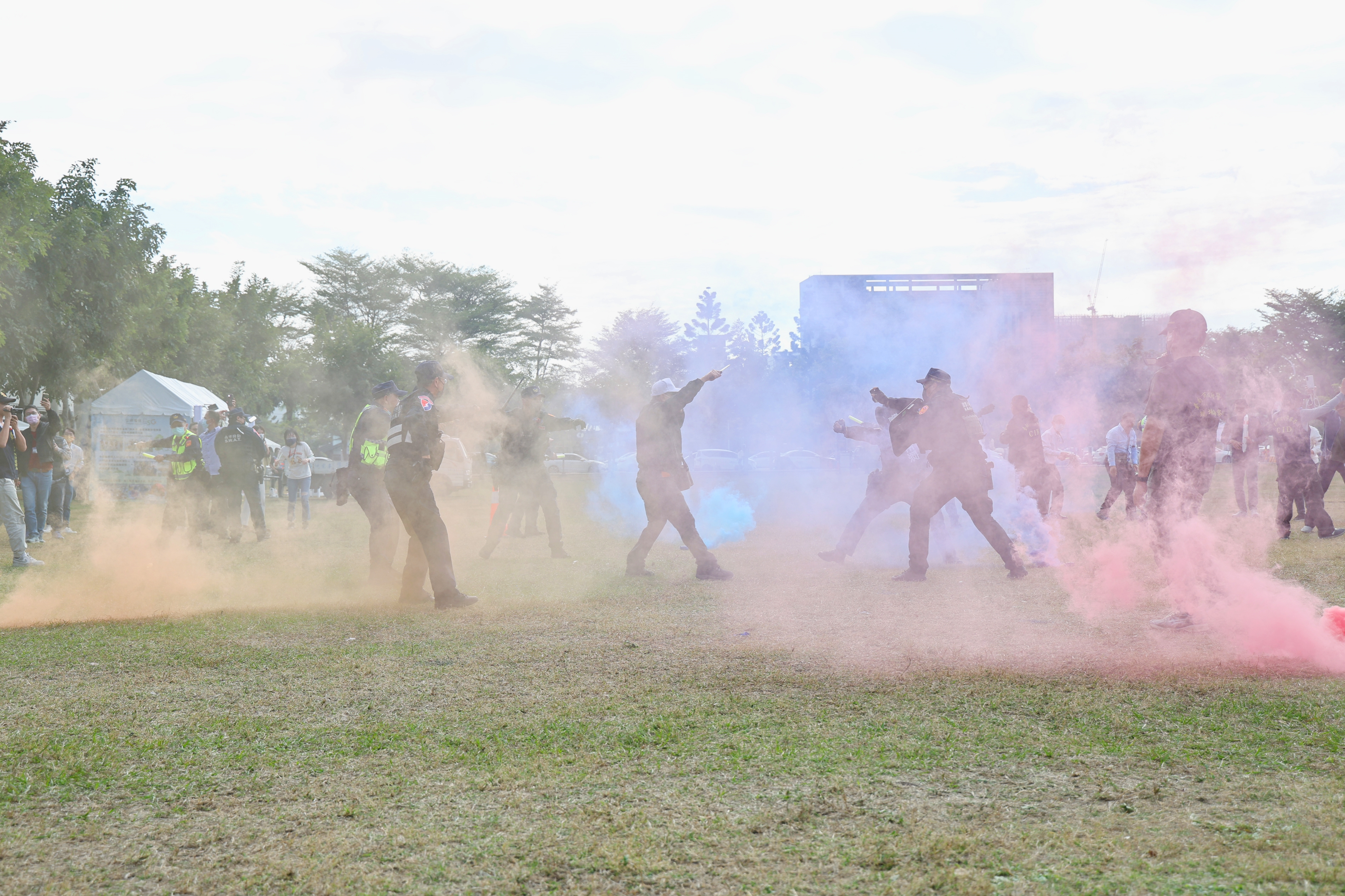 因應2026跨年南市辦理超逼真維安演練  黃偉哲：做最好準備確保市民安全