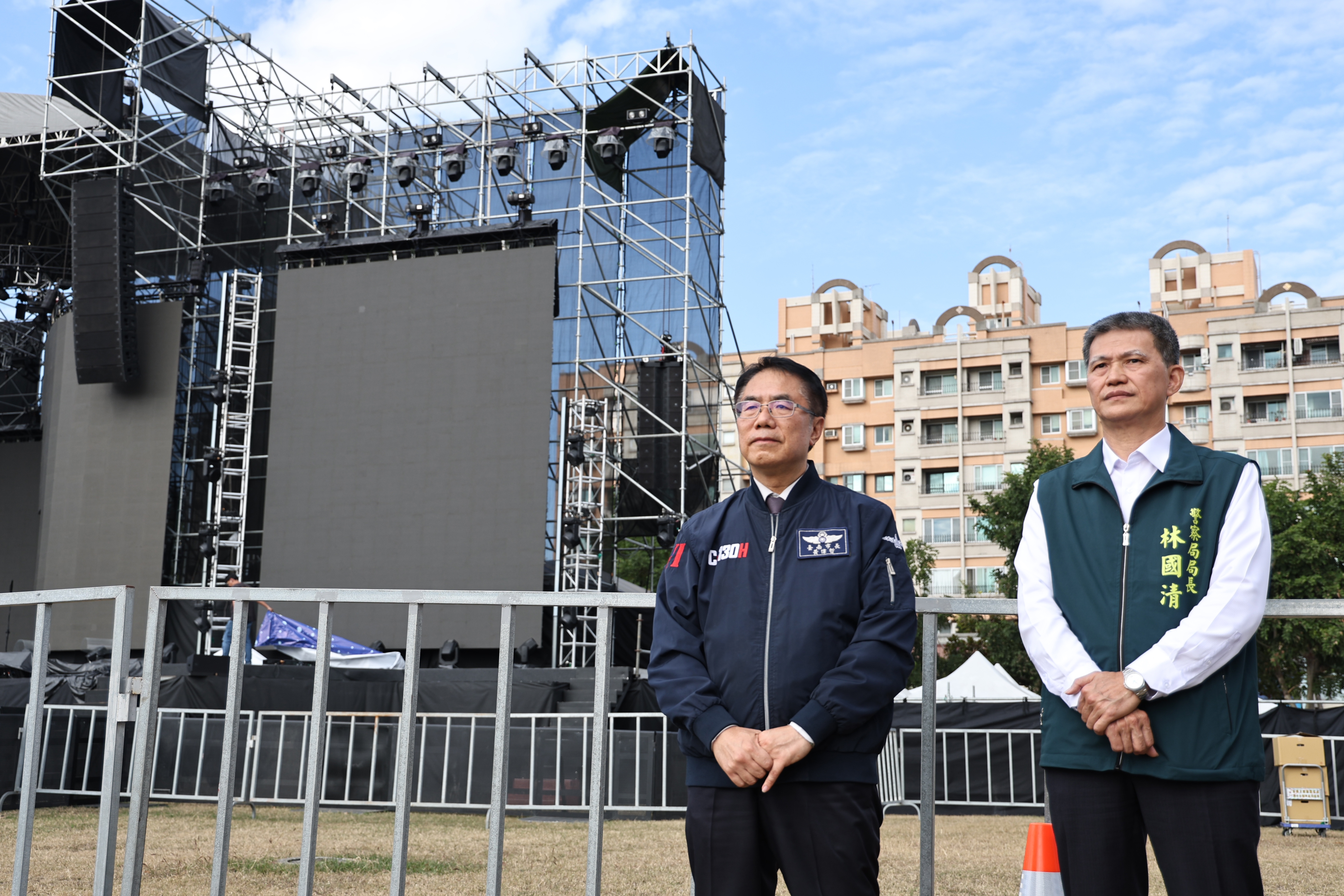 因應2026跨年南市辦理超逼真維安演練  黃偉哲：做最好準備確保市民安全