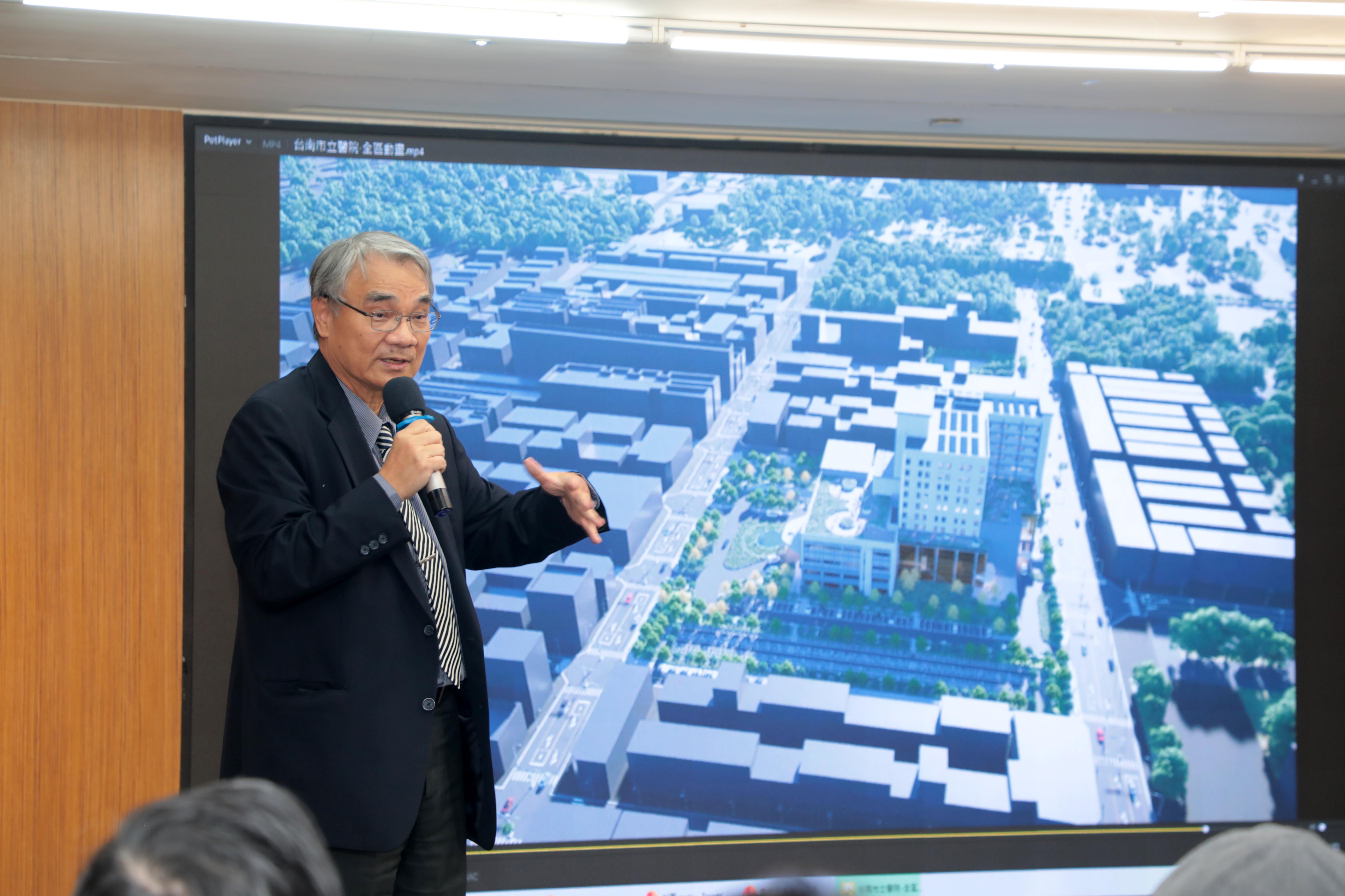 全台首家公辦民營醫院再升級  南市府與秀傳醫療簽署市立醫院BOT案 將引進76億投資續營運50年