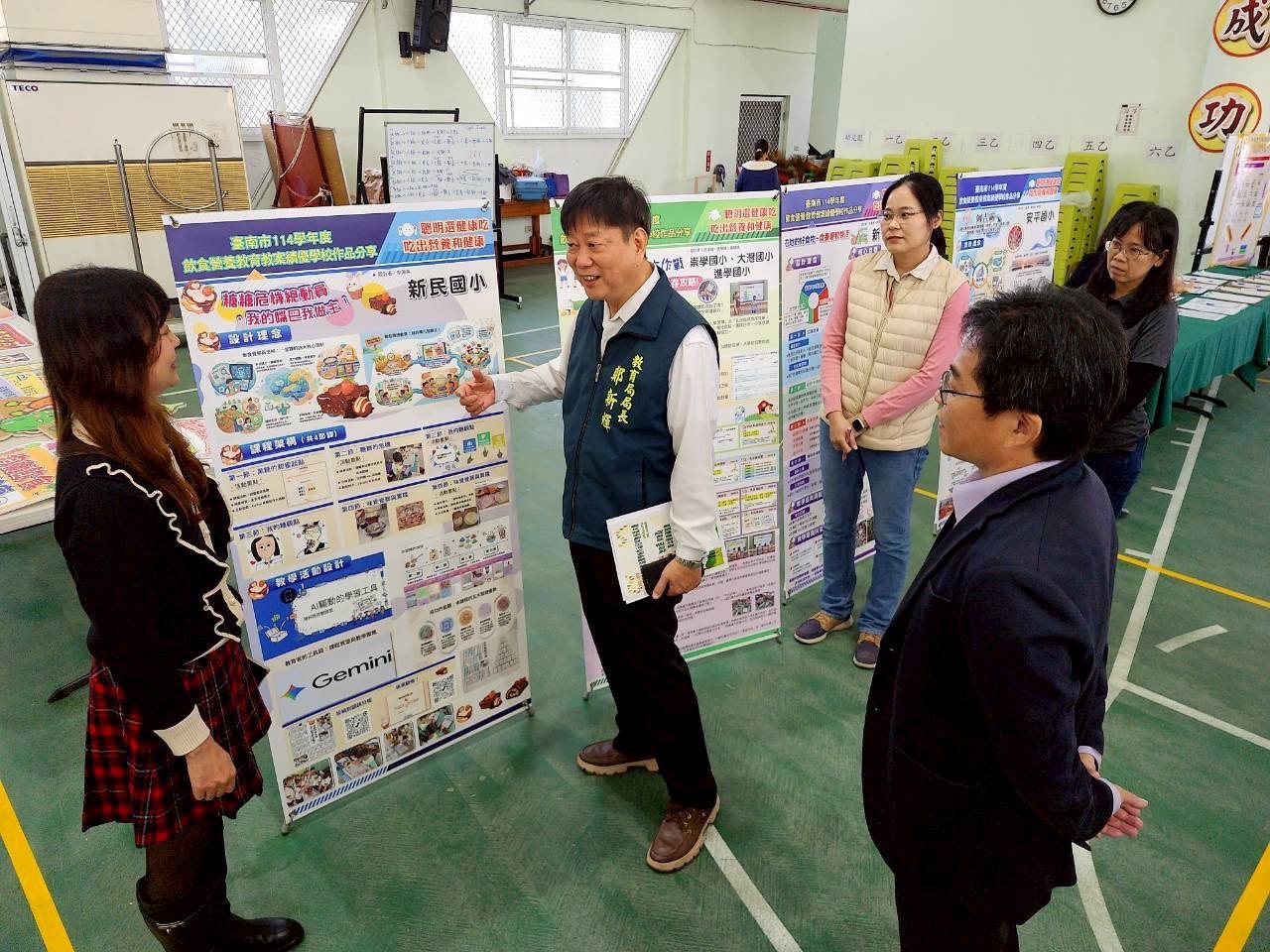 從餐前5分鐘到餐桌實踐　臺南老師把「怎麼吃」變成孩子一輩子的能力