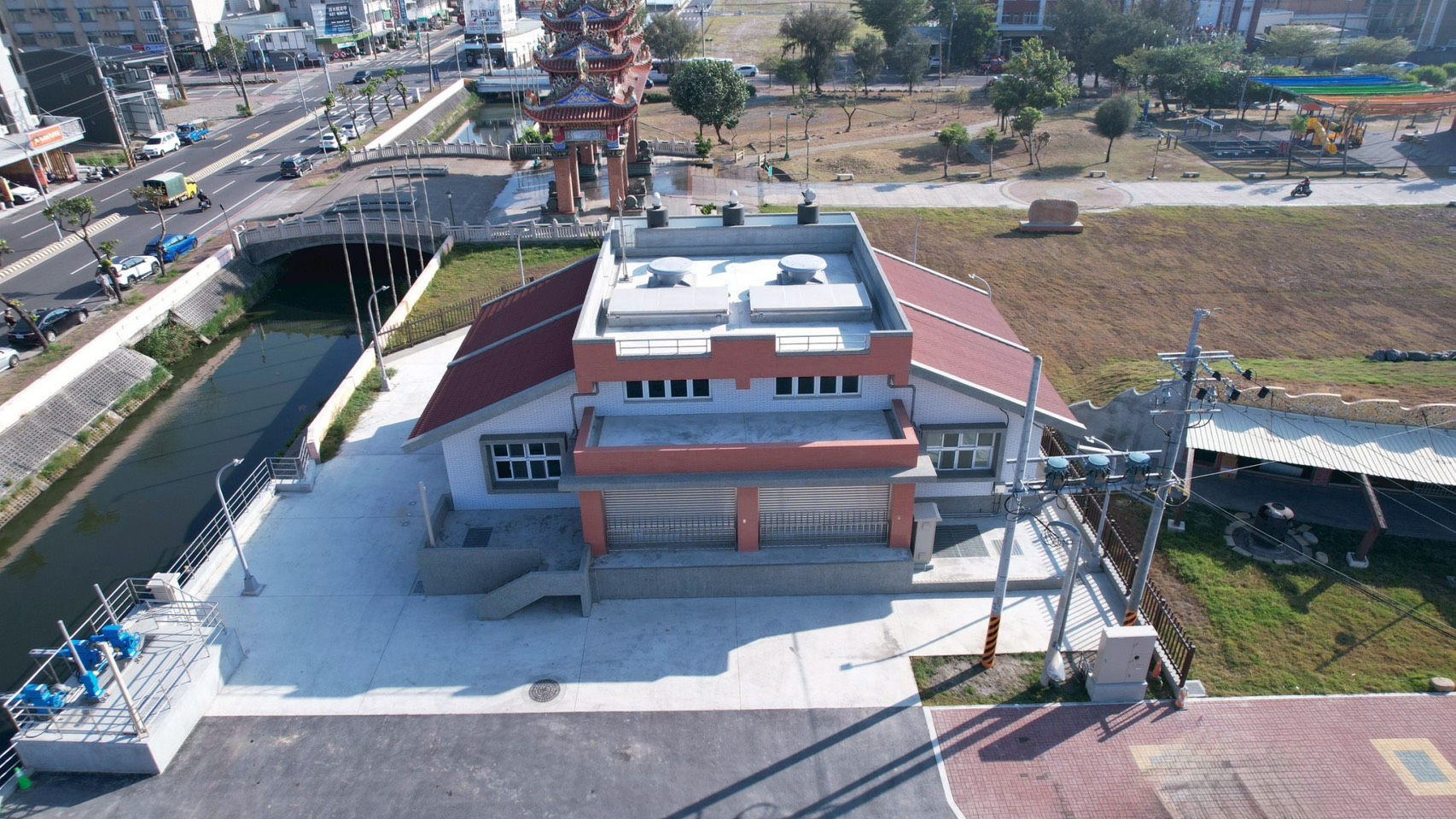 黃偉哲領軍推動喜樹灣裡重劃與防洪建設　打造南台南宜居新典範