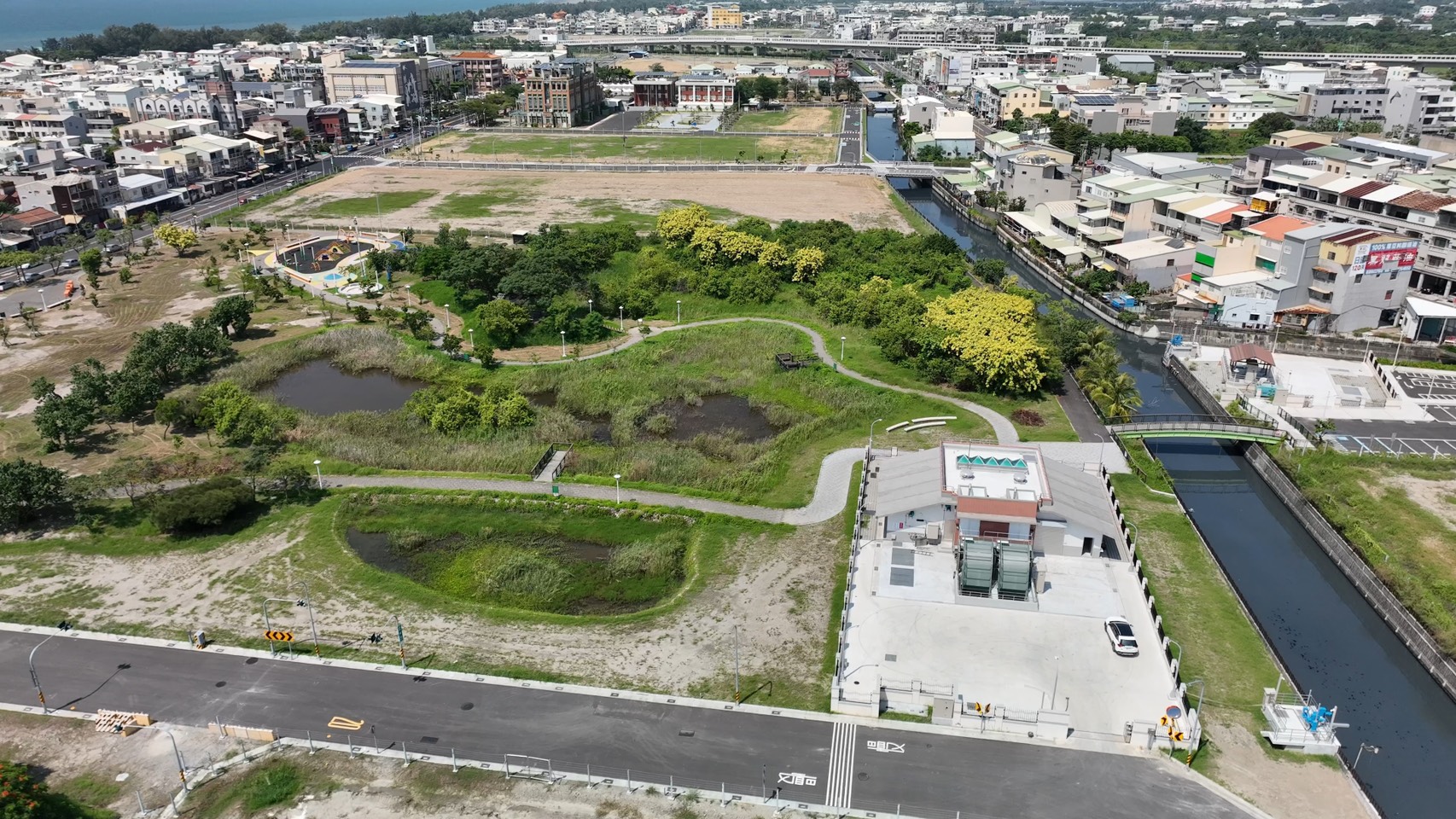 黃偉哲領軍推動喜樹灣裡重劃與防洪建設　打造南台南宜居新典範