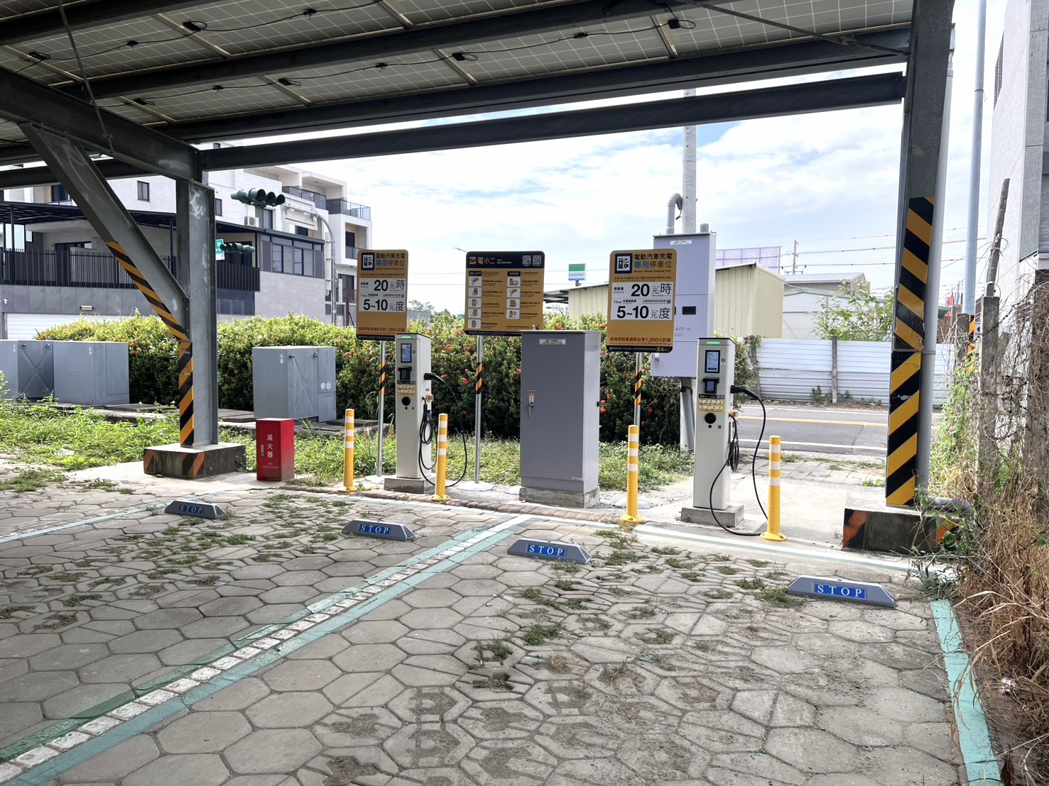 台南「區區有充電站」計畫，第5批充電站上線啟用！