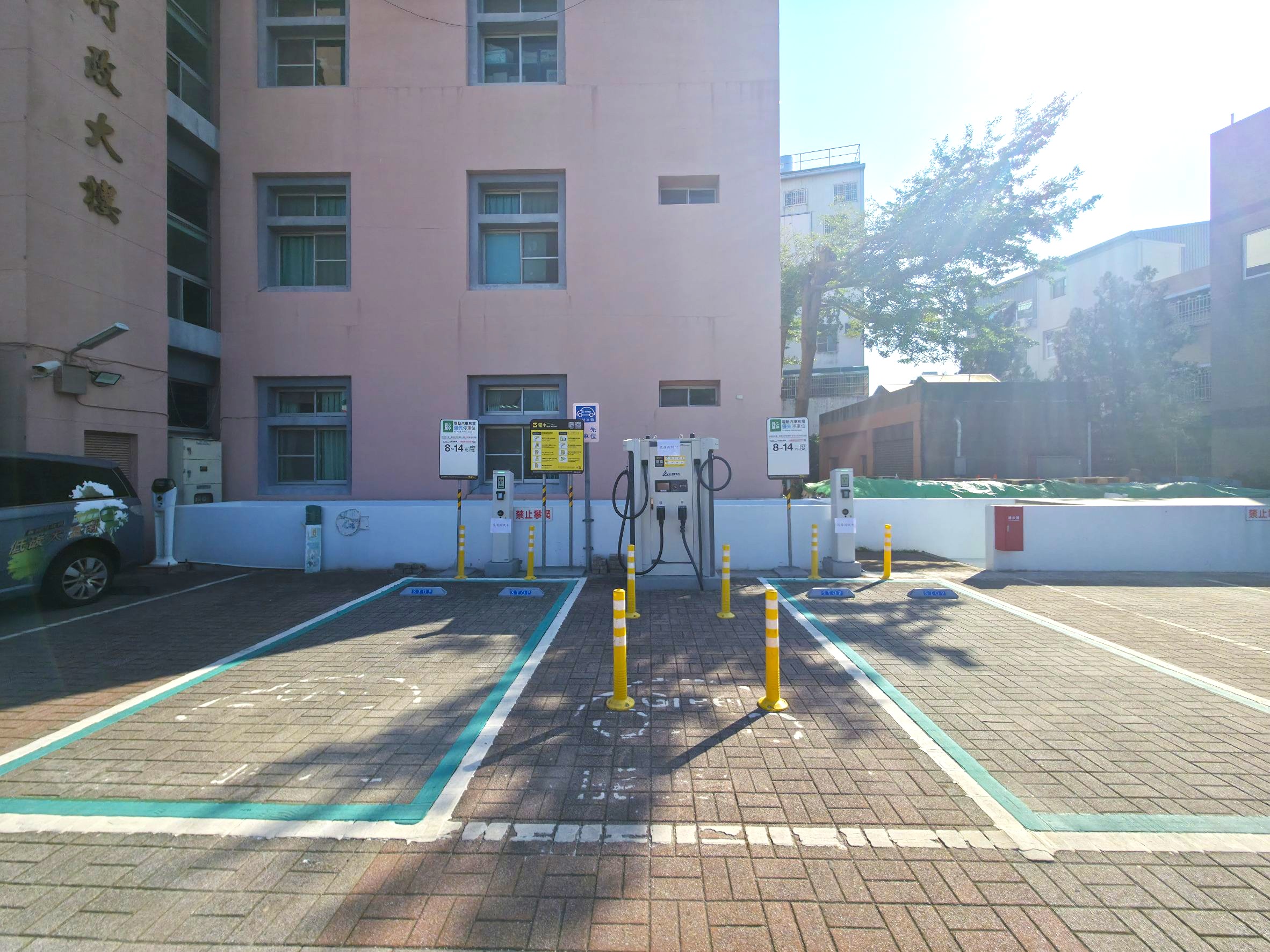 台南「區區有充電站」計畫，第5批充電站上線啟用！