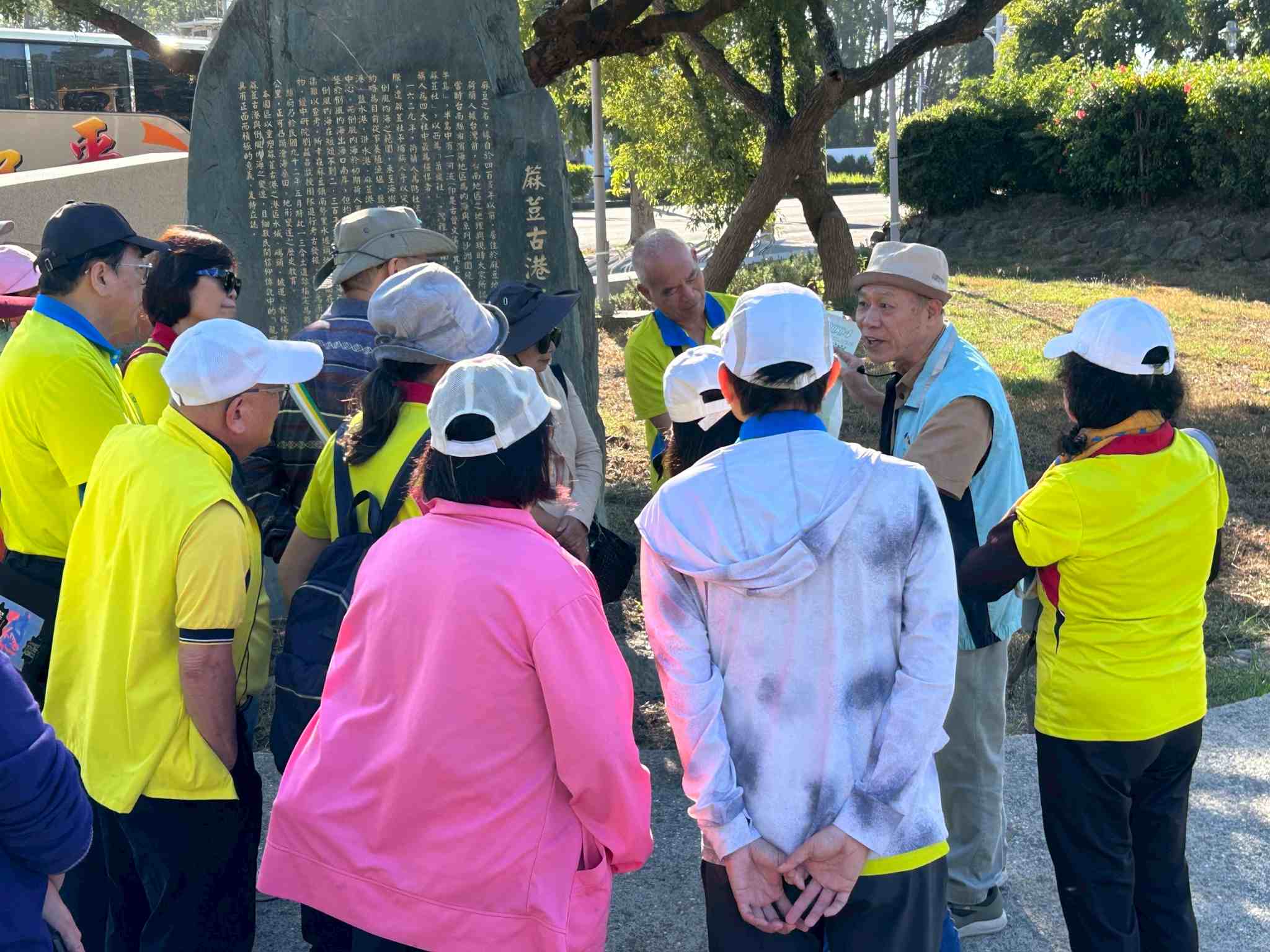 臺南觀光志工導覽服務好貼心 歡迎熱心市民加入觀旅局志工行列