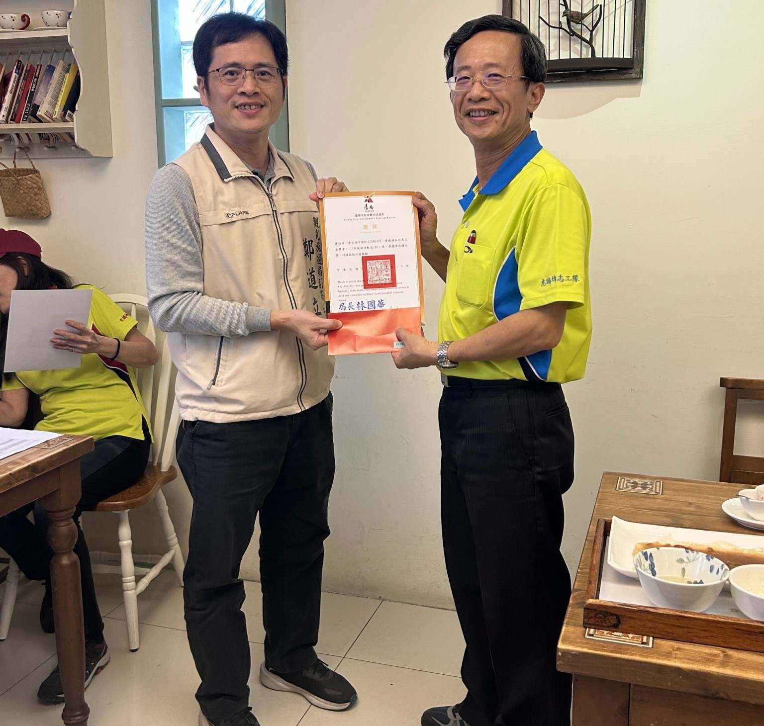 臺南觀光志工導覽服務好貼心 歡迎熱心市民加入觀旅局志工行列